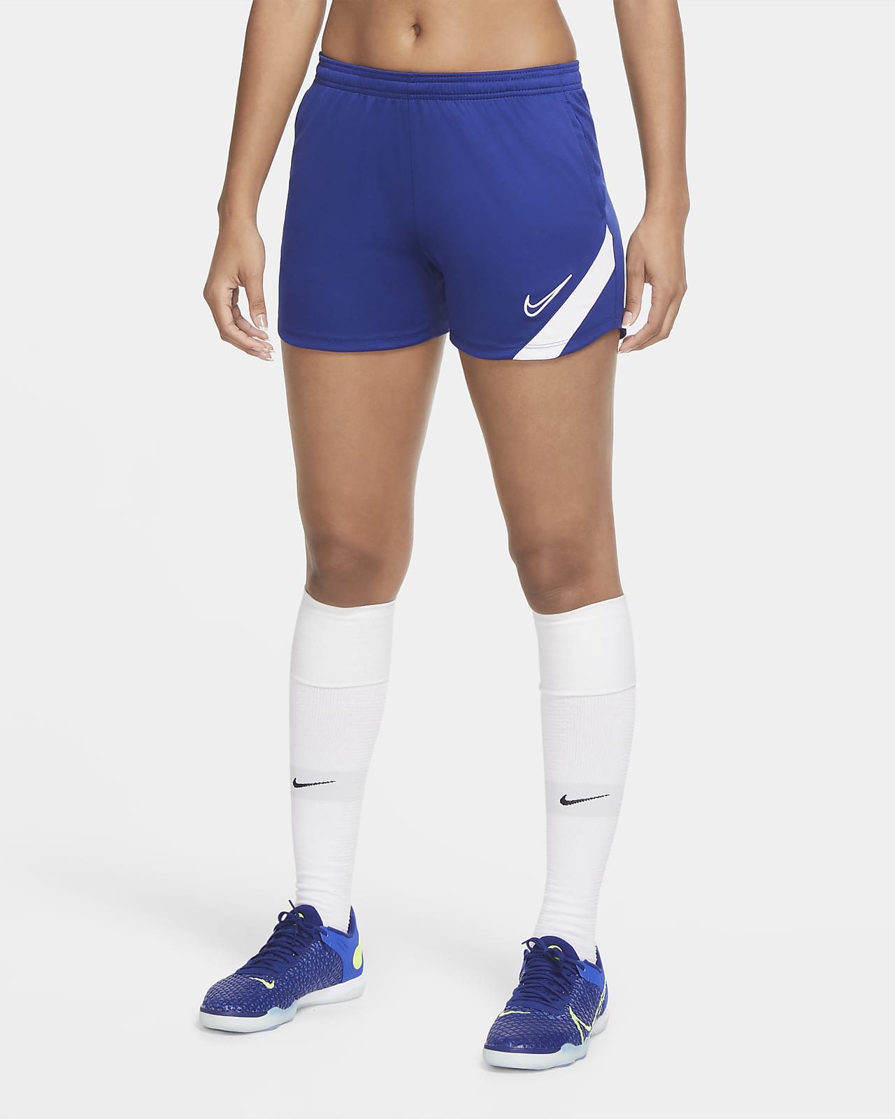 nike women's dry academy soccer shorts