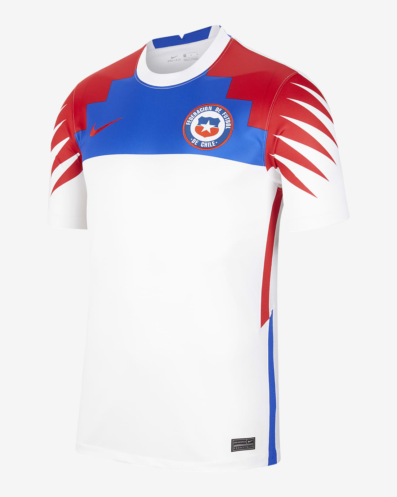Camiseta de fútbol de visitante para hombre Stadium de Chile 2020/21.  Nike.com