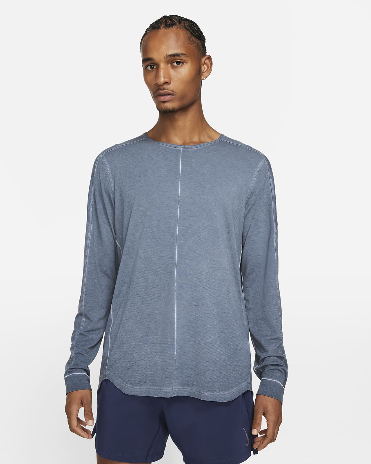 Nike Yoga Men's Long-Sleeve Top. Nike MY