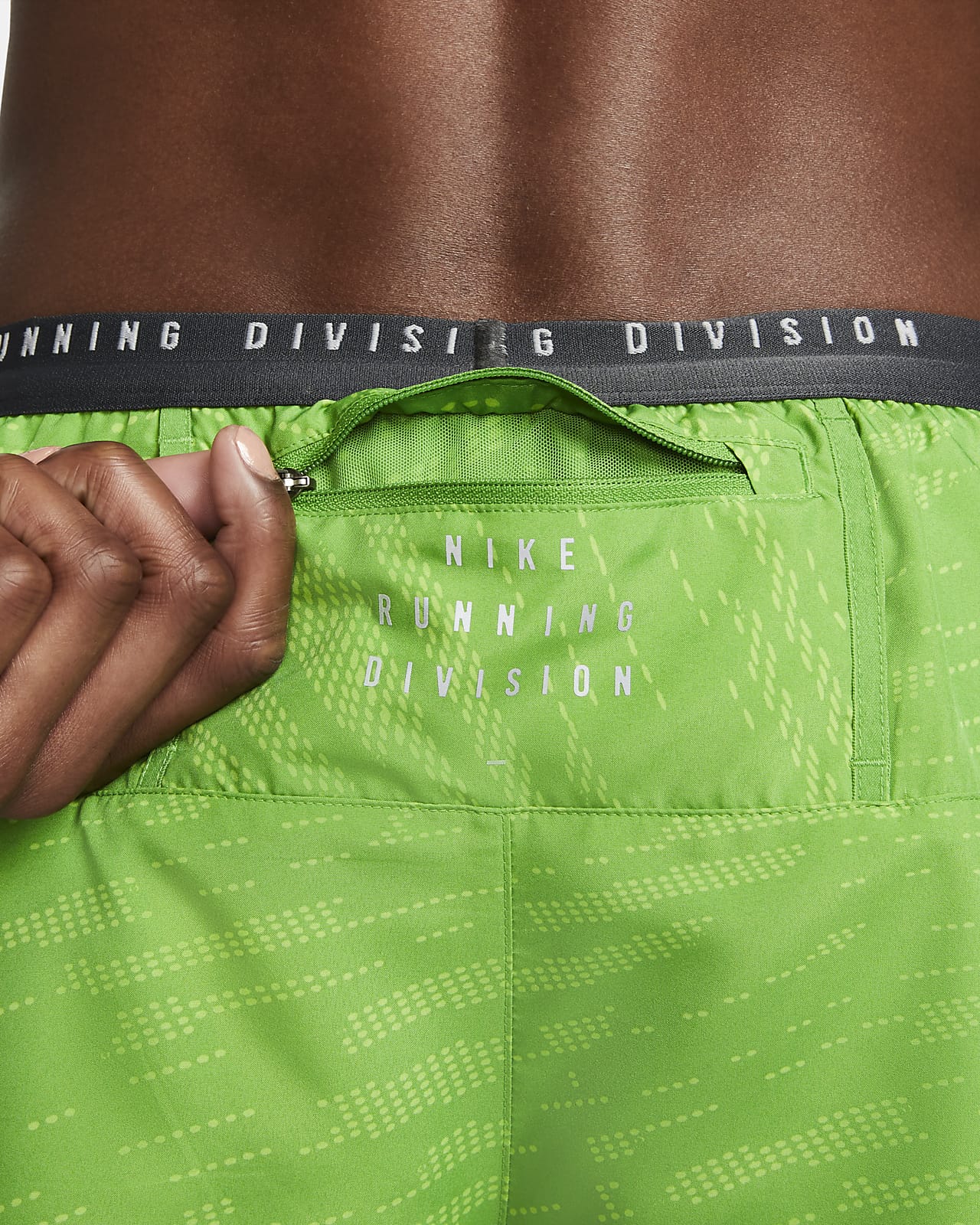 Nike running shorts green Clearance