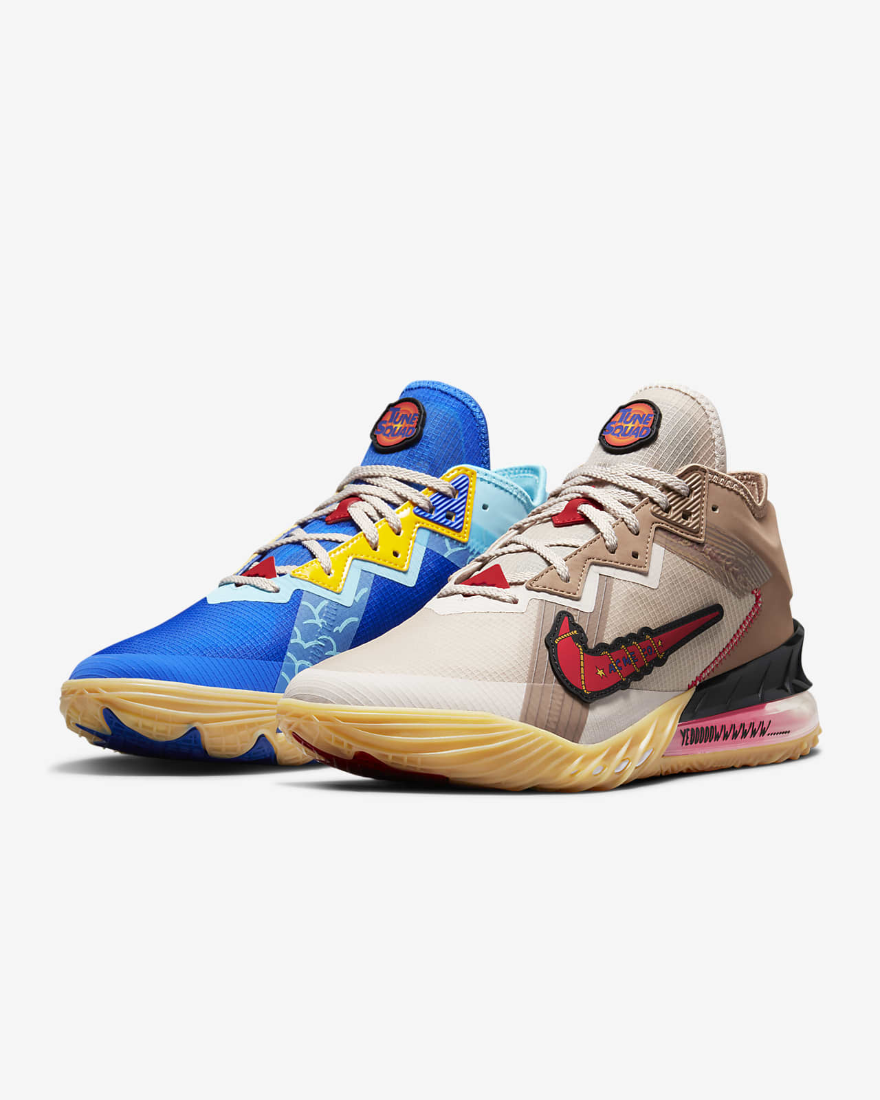 lebron xviii low ep 男/女篮球鞋