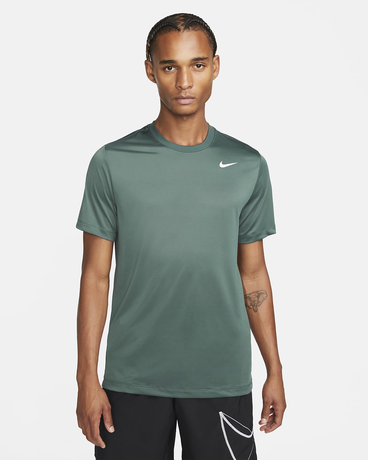 เสื้อยืดฟิตเนสผู้ชาย Nike Dri-FIT