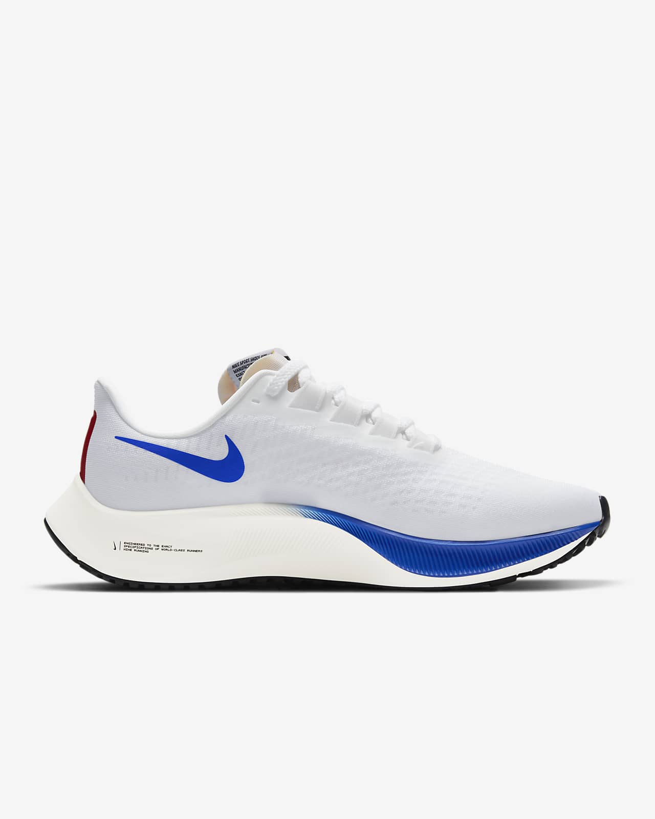Ilegible huella cristal Nike Air Zoom Pegasus 37 Premium Men's Road Running Shoes. Nike.com