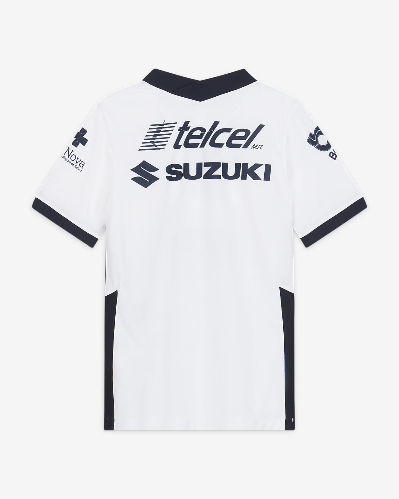 Camiseta de fútbol para niños talla grande de local Stadium de Pumas UNAM  2020/21. Nike MX