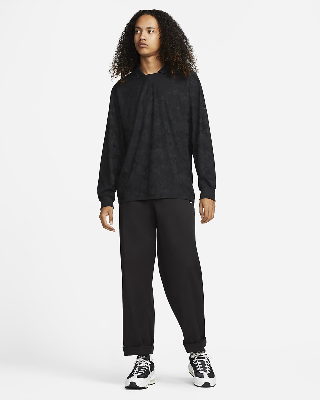 Nike Sportswear Dri-FIT Men's Long-Sleeve Top. Nike SA