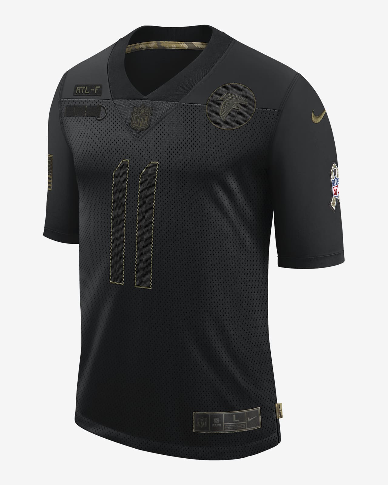 falcons salute to service jersey