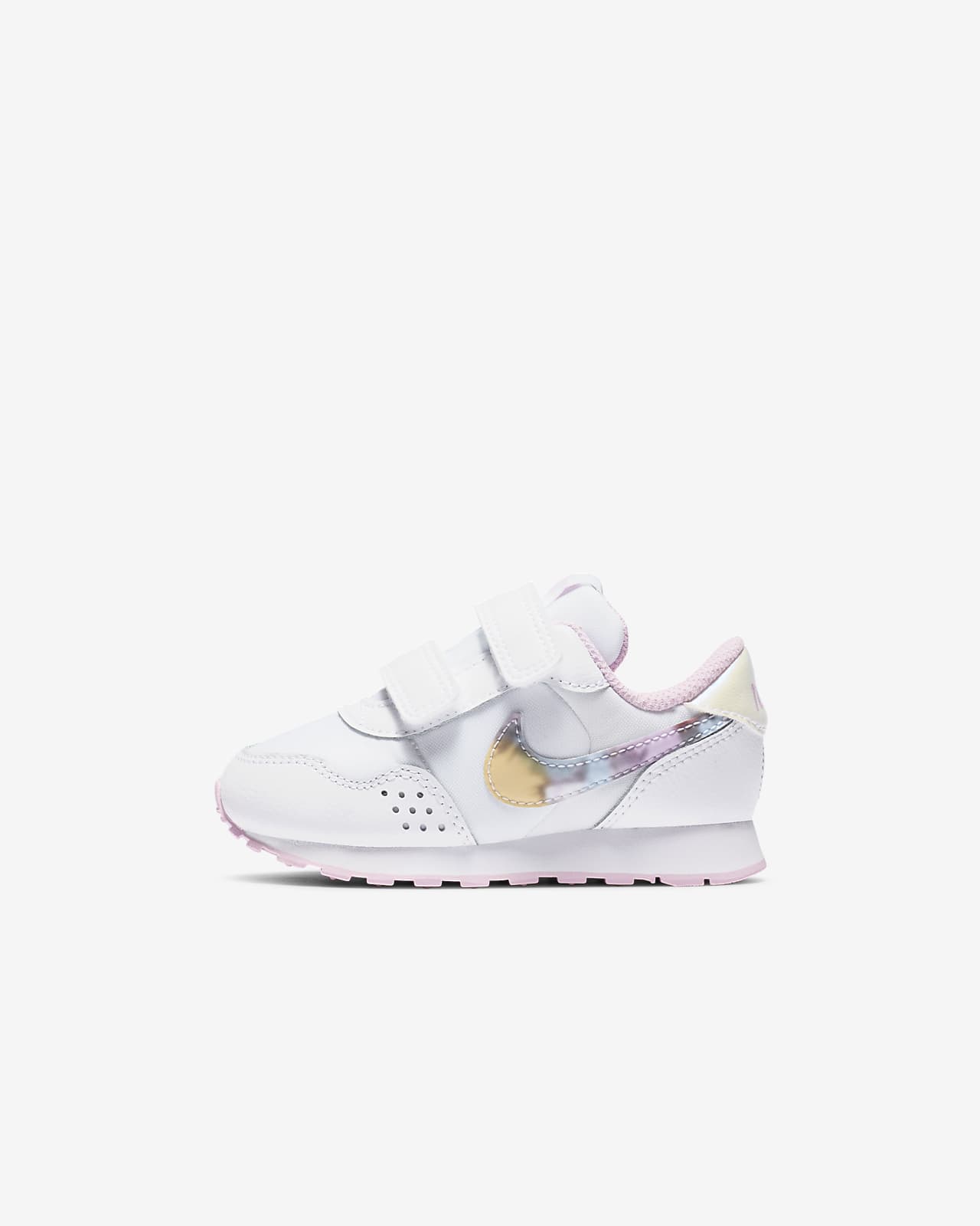 pink baby nikes