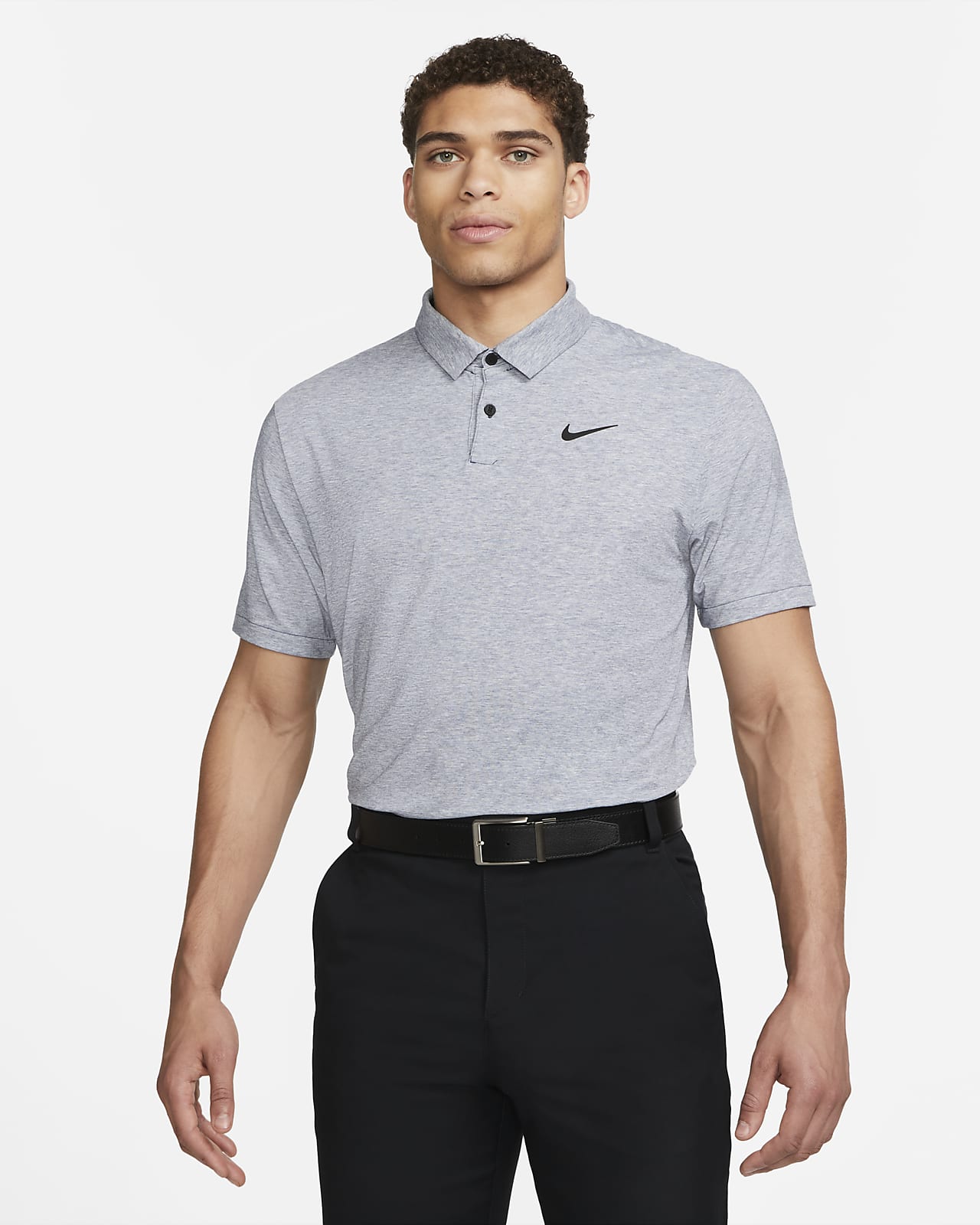 Nike Dri-FIT Tour golfskjorte til herre