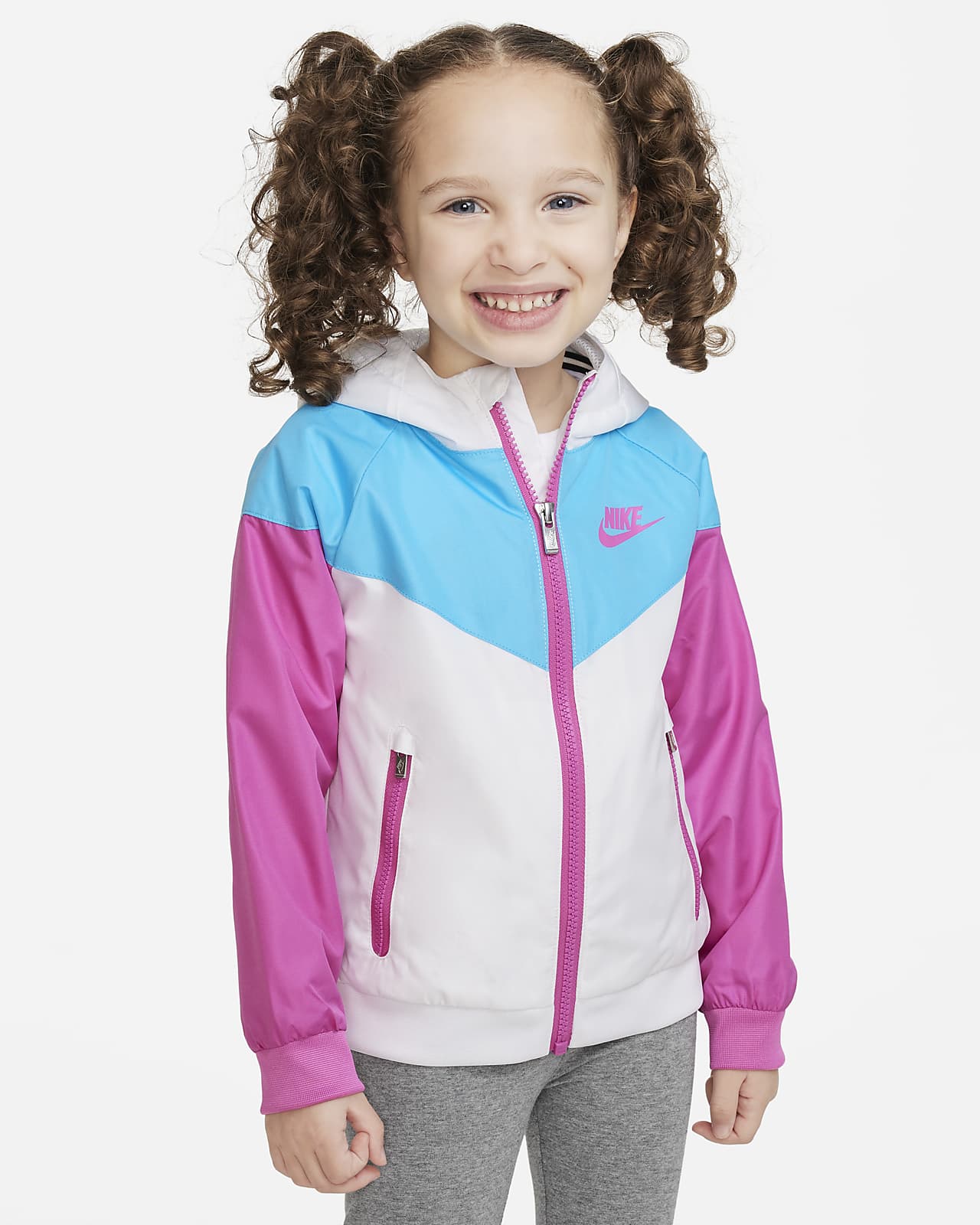 Tweede leerjaar Figuur vroegrijp Nike Toddler Windrunner Jacket. Nike.com