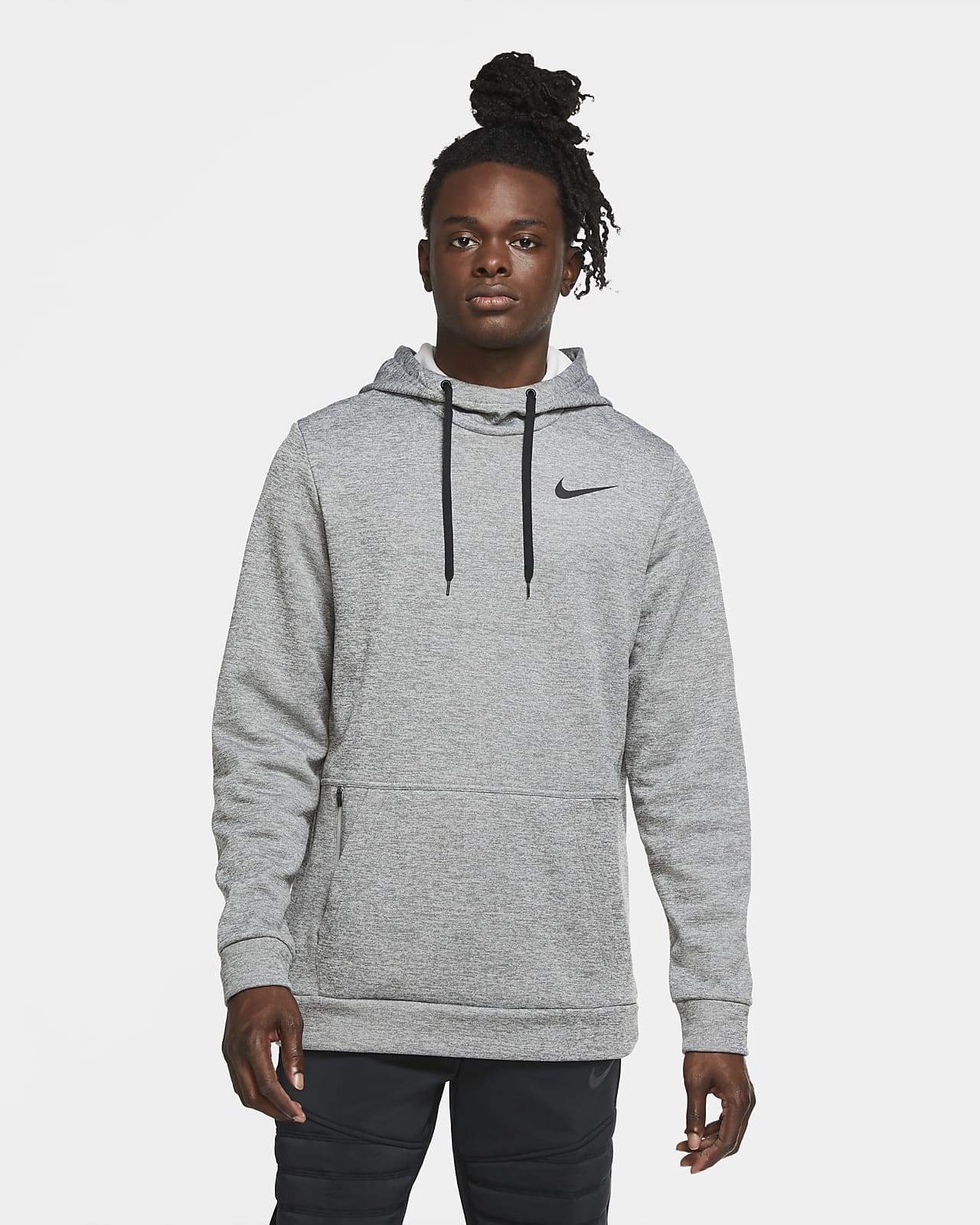 black nike hoodie mens cheap