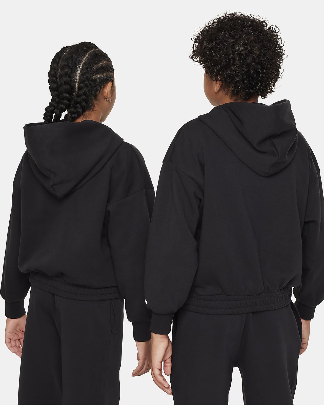 Nike basketball air store hybrid pullover hoodie