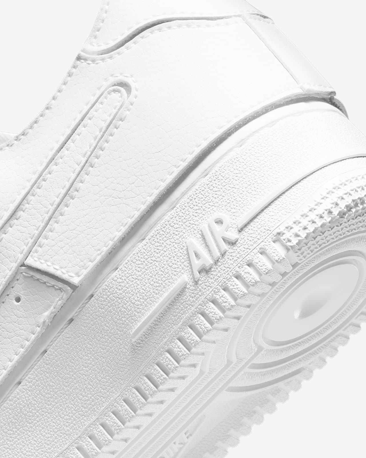 爆安セール! ナイキ エアフォース 1/1 ホワイト 白 NIKE メンズ