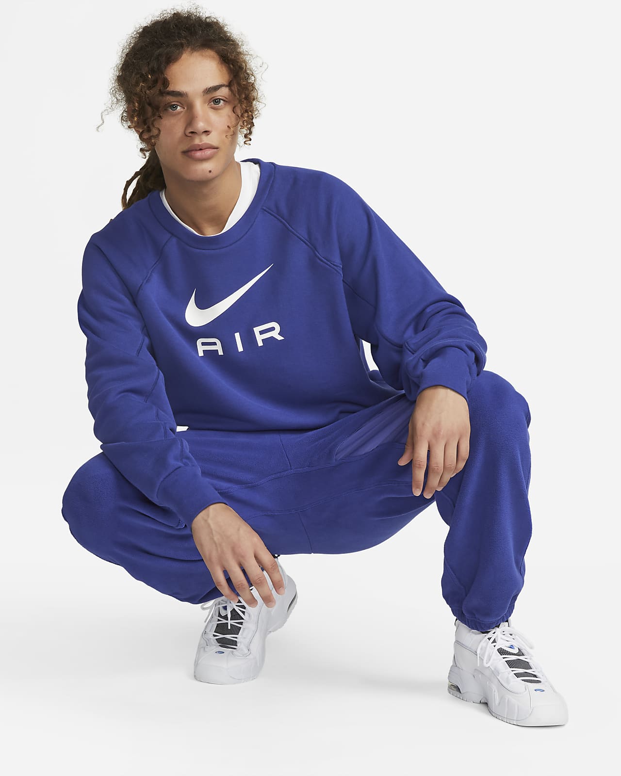 riesgo trono limpiador Nike Sportswear Air Sudadera de tejido French terry - Hombre. Nike ES