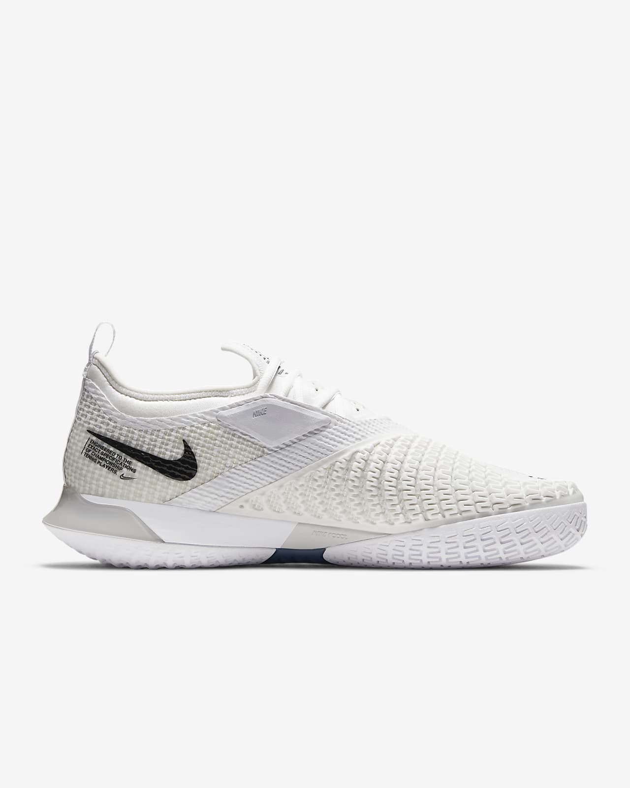 nikecourt react vapor nxt men's hard court tennis shoe