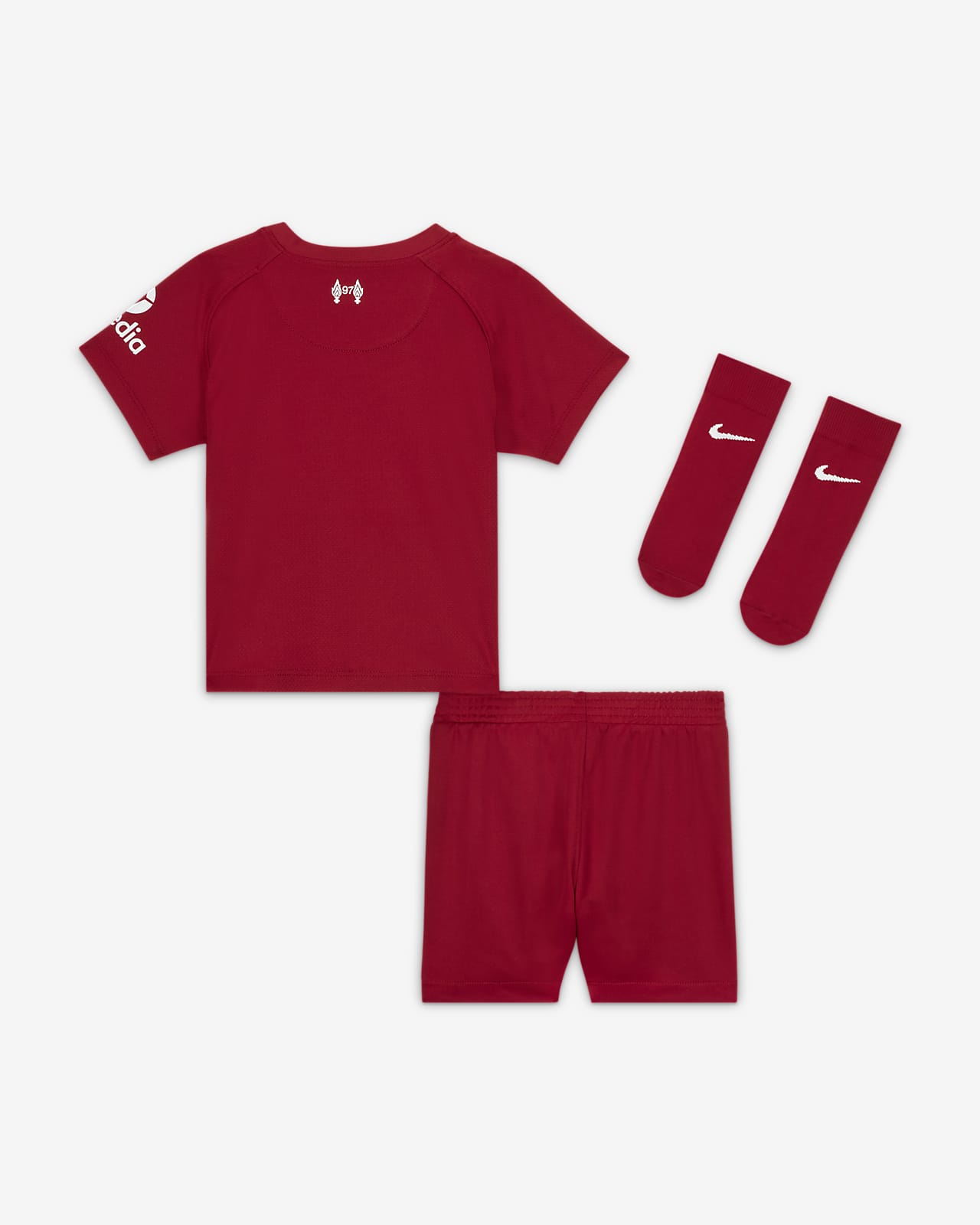 Liverpool FC Shop Online Plaque Baby On Board Liverpool FC - Décoration Voiture Officielle 15x15cm Little Dribbler Officiel