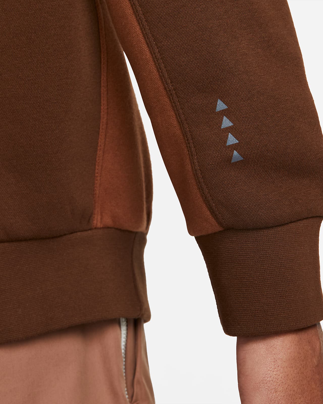 Nike Air Sudadera de tejido Fleece cepillado en la parte trasera - Hombre.  Nike ES