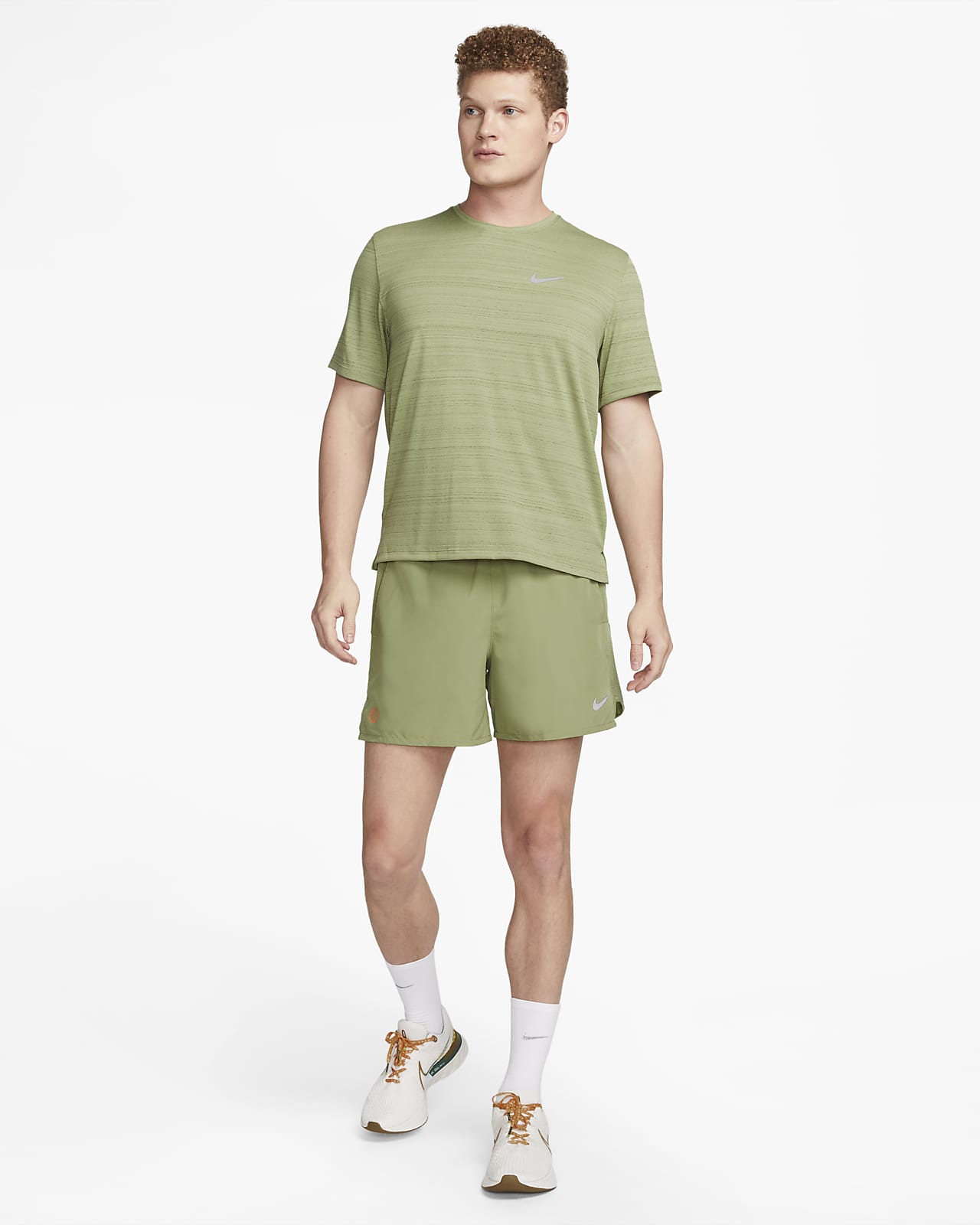 Nike DriFIT Challenger Men's BriefLined Running Shorts. Nike NL