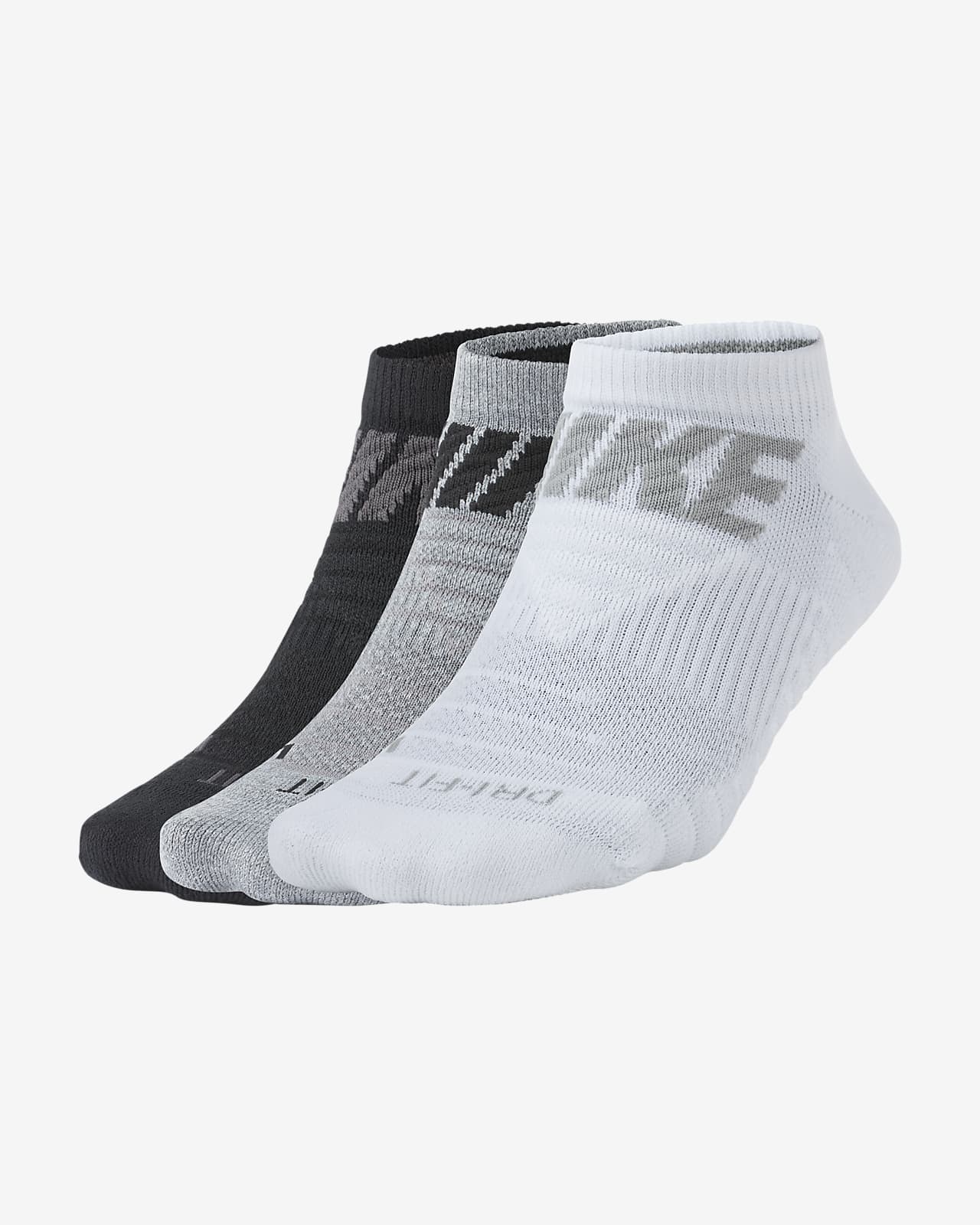 nike everyday max cushioned training ankle socks