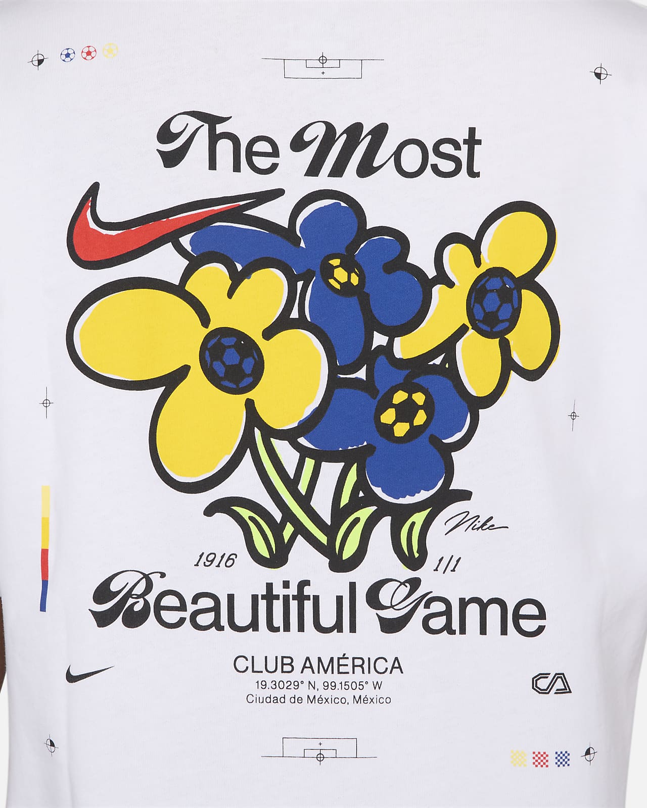 Nike club hotsell america t shirt