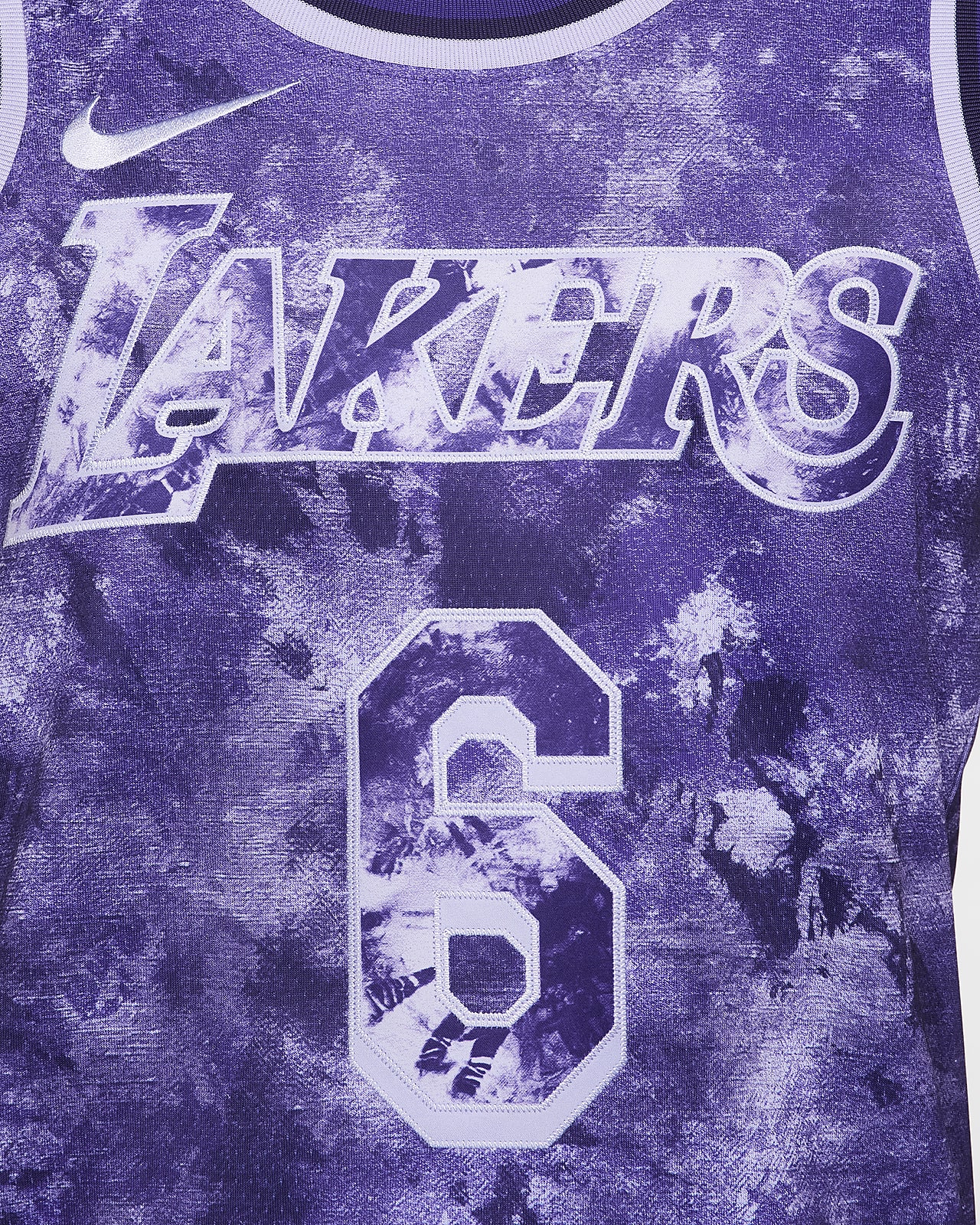 Lebron james jersey nike hot sale lakers