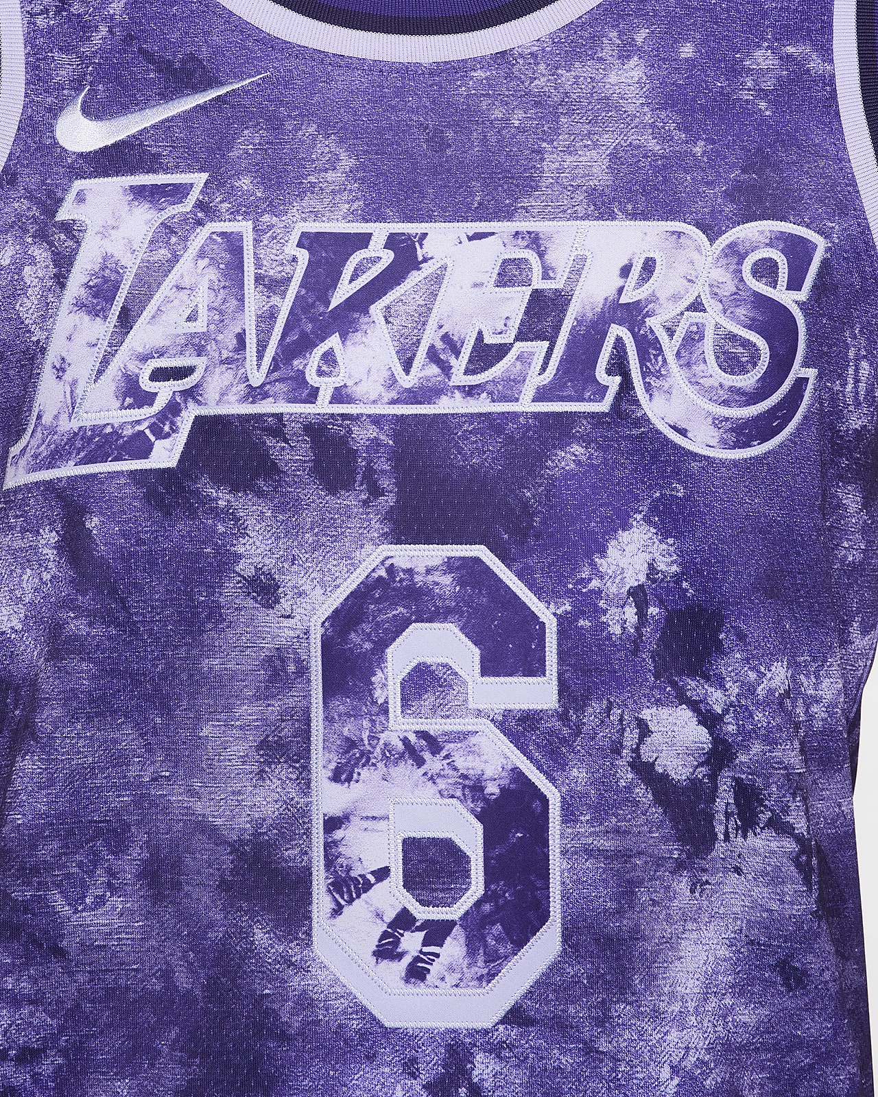 NBA Youth Lebron James LA Lakers Muscle Shirt