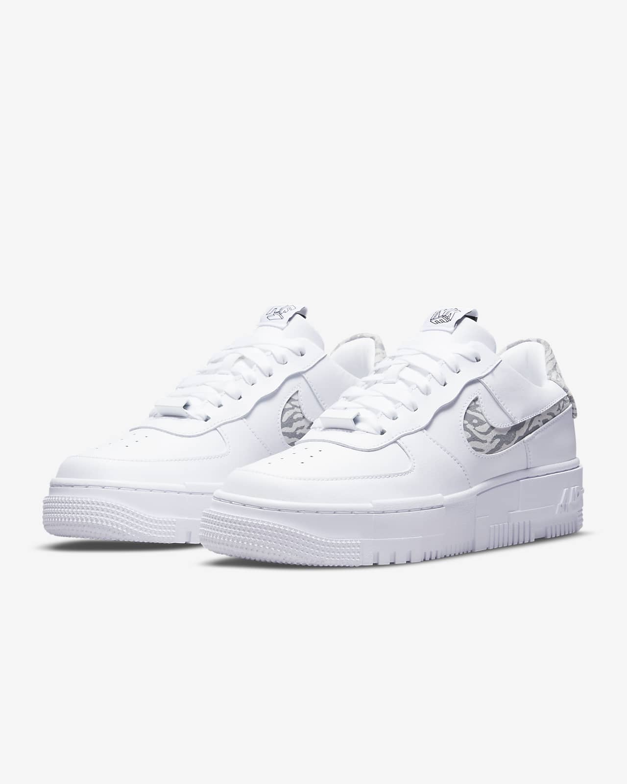 nike devoile ses air force 1 pixel baskets tendances - Run Baby Run