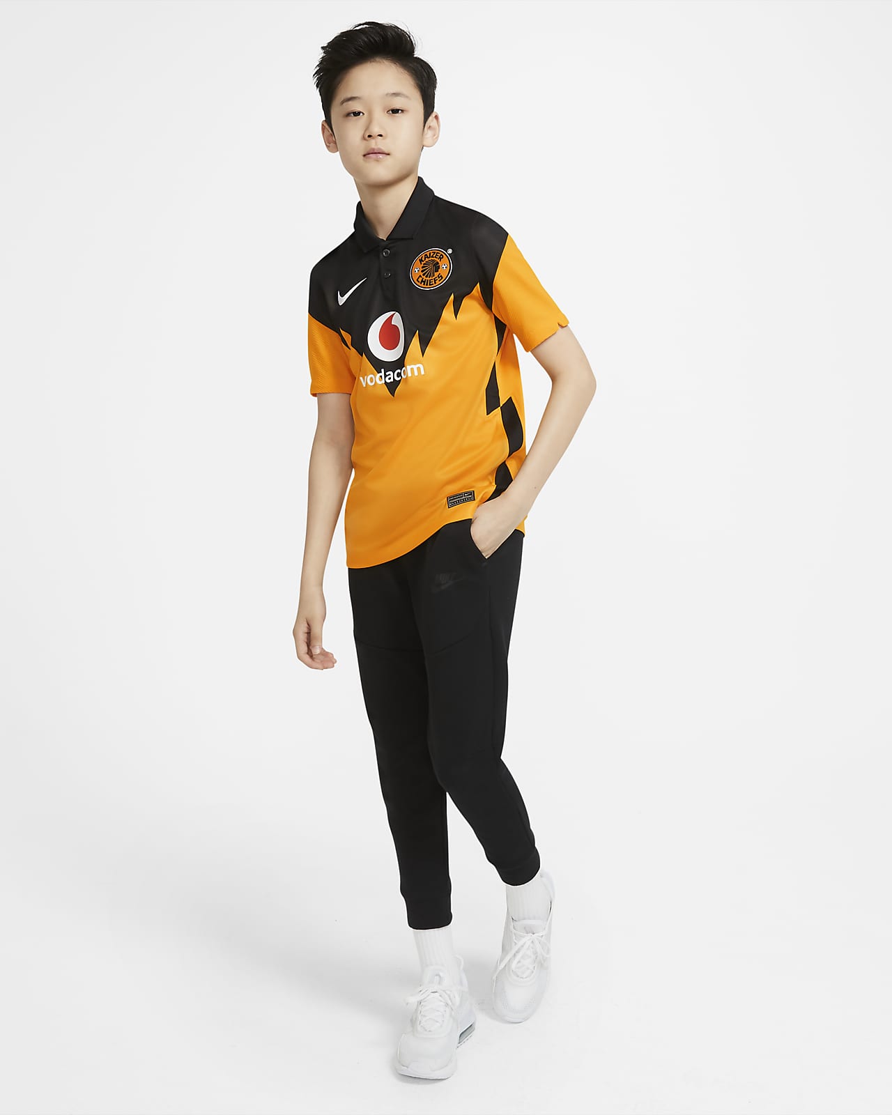 kaizer chiefs golf t shirt