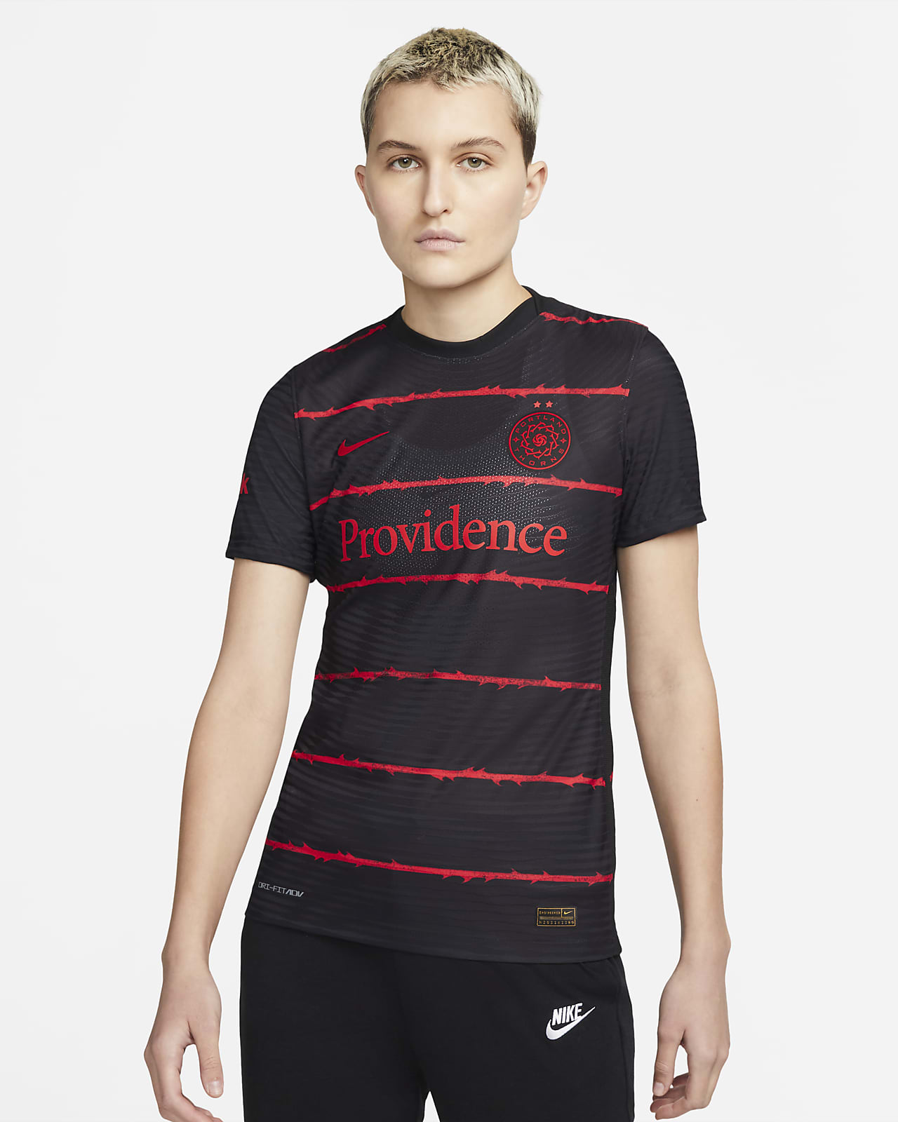 Women's Replica Nike Portland Thorns Home Jersey 2022 - Size XL