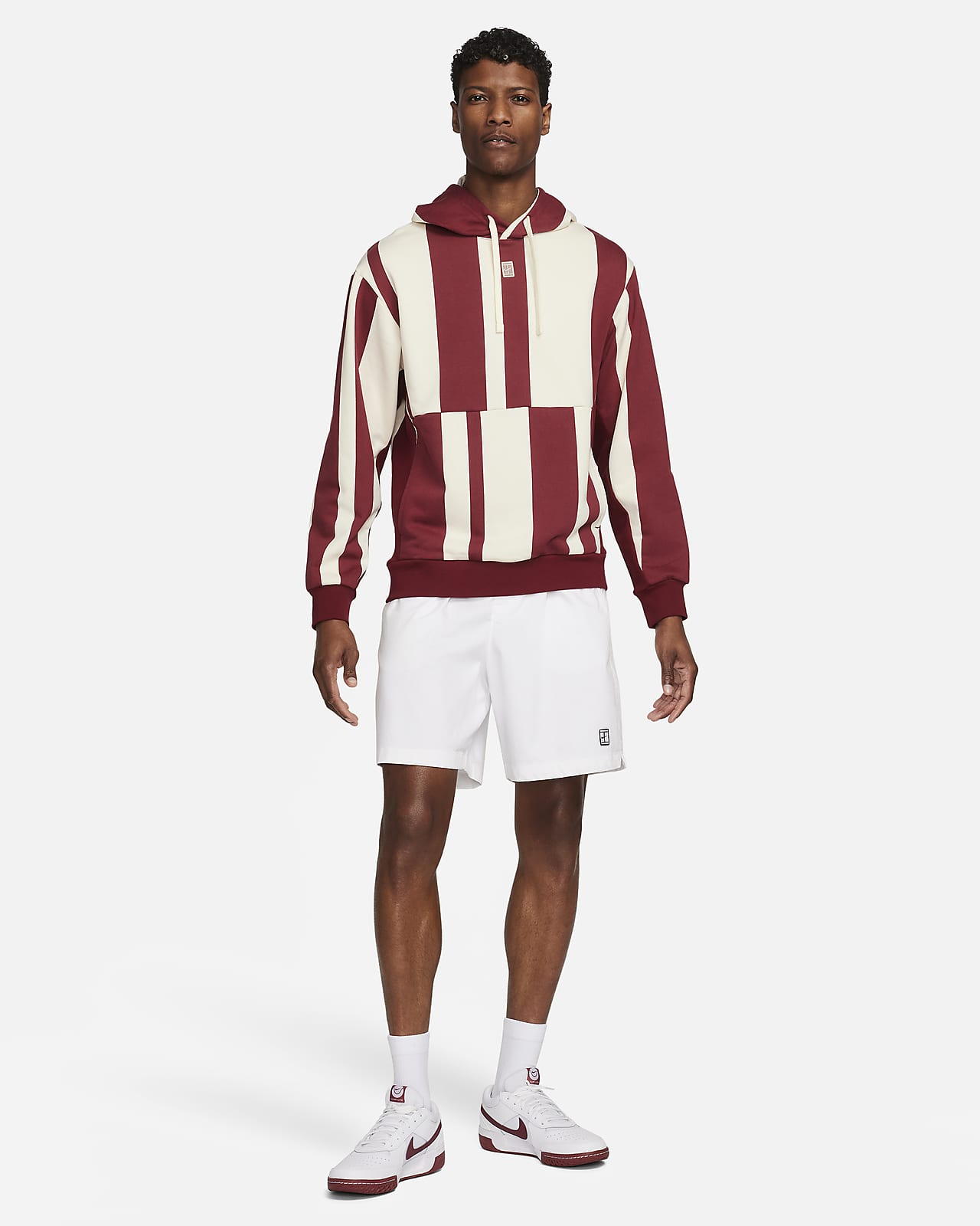 Nike court outlet pullover