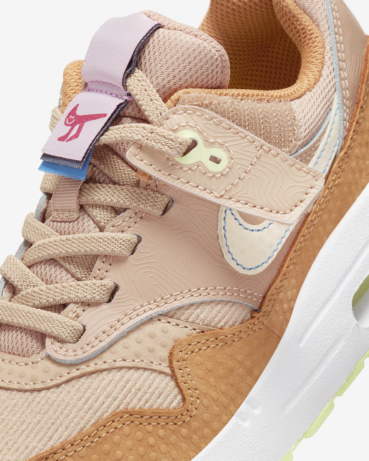 Nike Air Max 1 SE EasyOn Younger Kids' Shoes