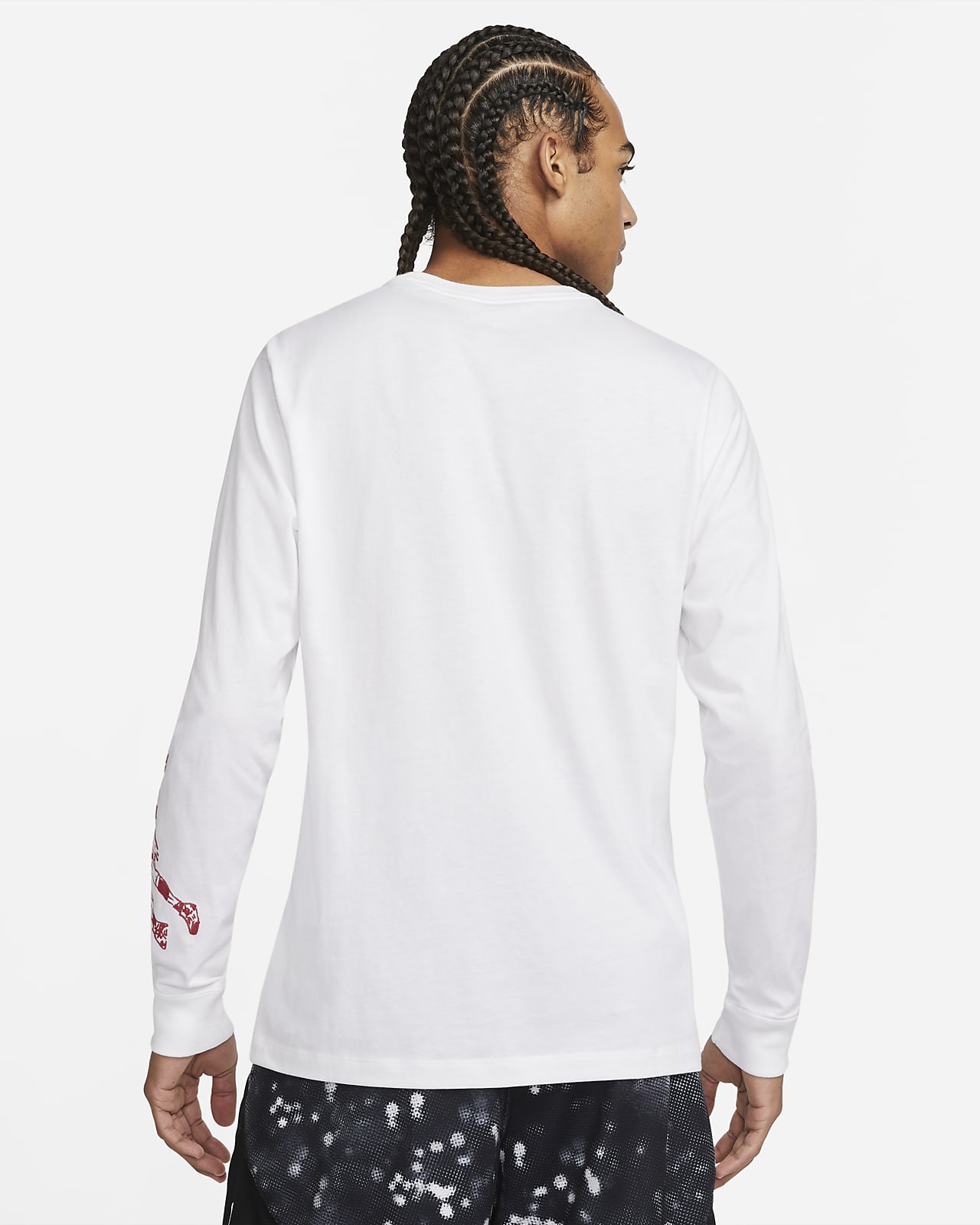 polo manche longue nike homme jordan