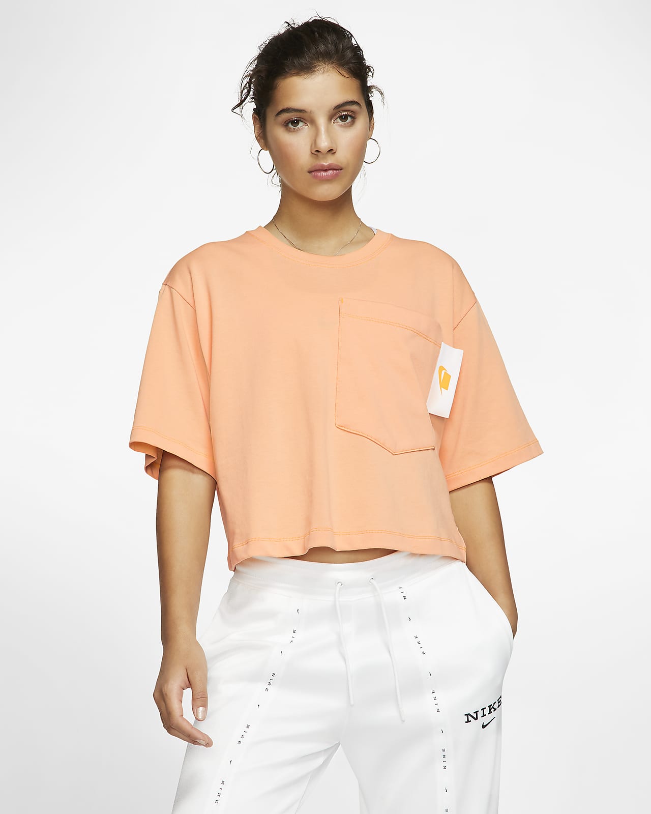 nike nsw crop top