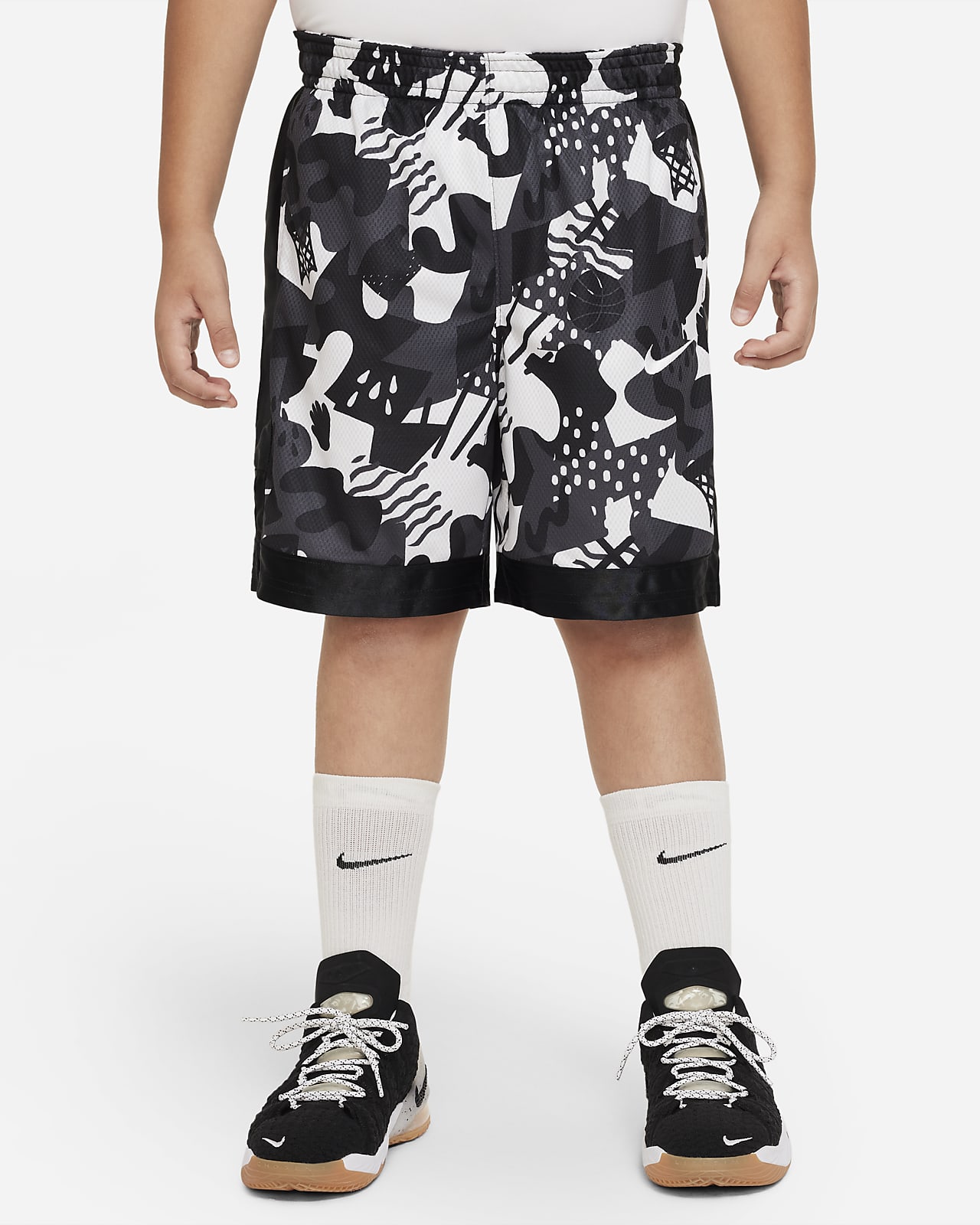 audition bakke overtro Nike Dri-FIT Elite Big Kids' (Boys') Basketball Shorts (Extended Size). Nike .com