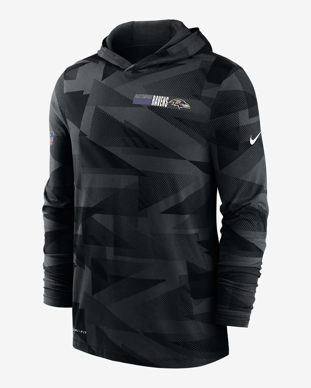 ravens nike hoodie