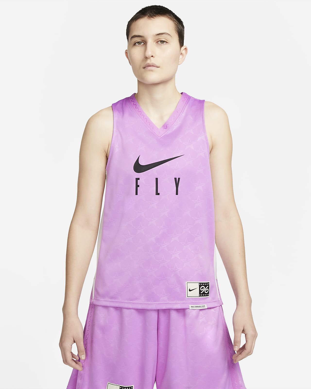 Cinco Auto Además Nike Standard Issue Camiseta de baloncesto - Mujer. Nike ES