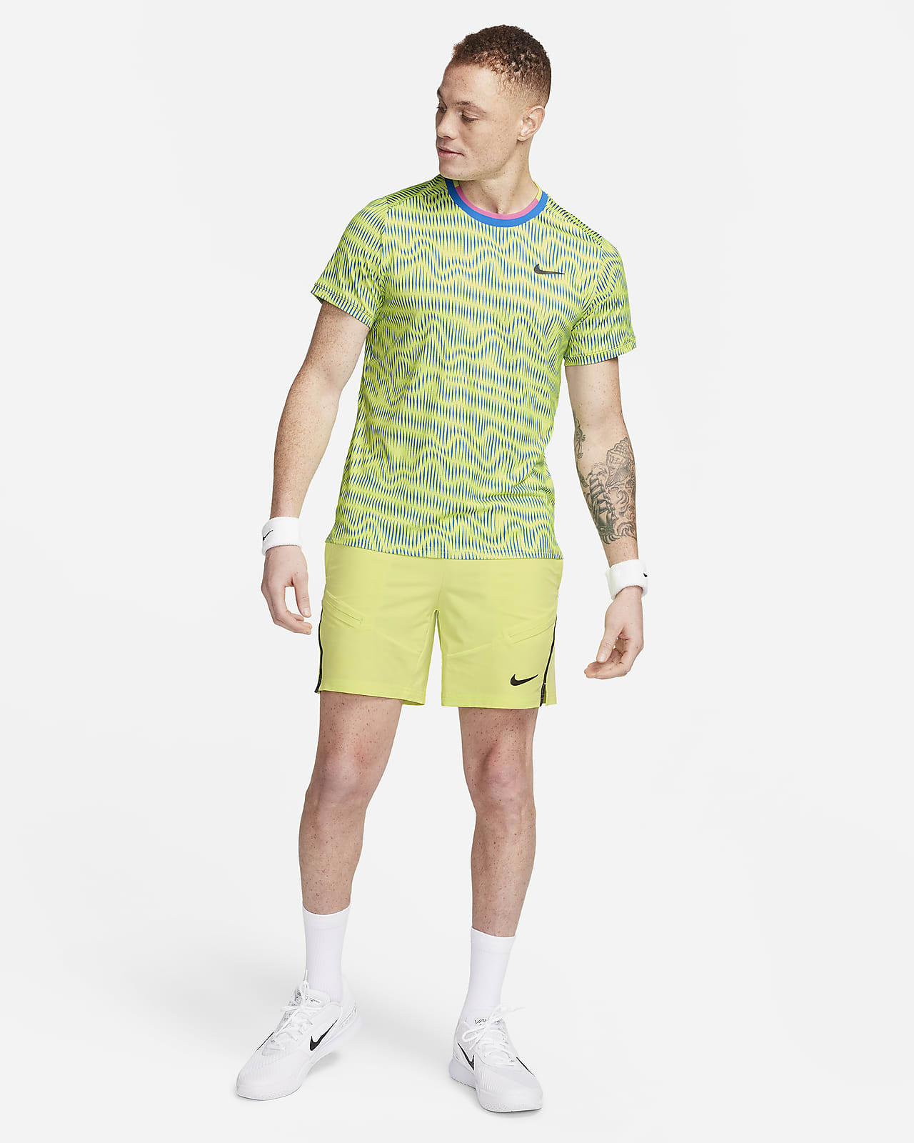 Mens nike shorts and top set top