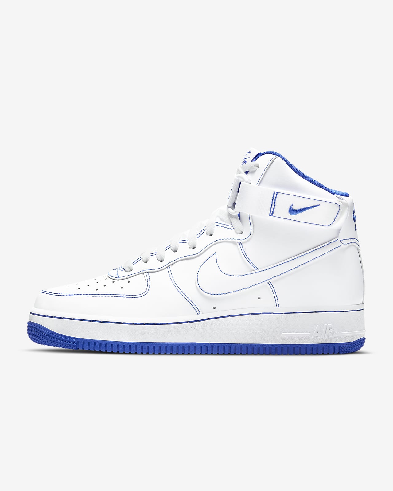Nike Air Force 1 High ’07 Stitch ‘Racer Blue’