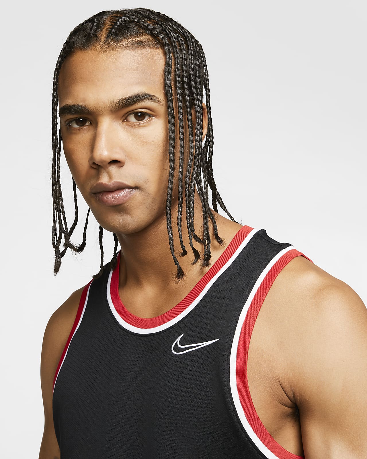 nike dri fit basketball jersey