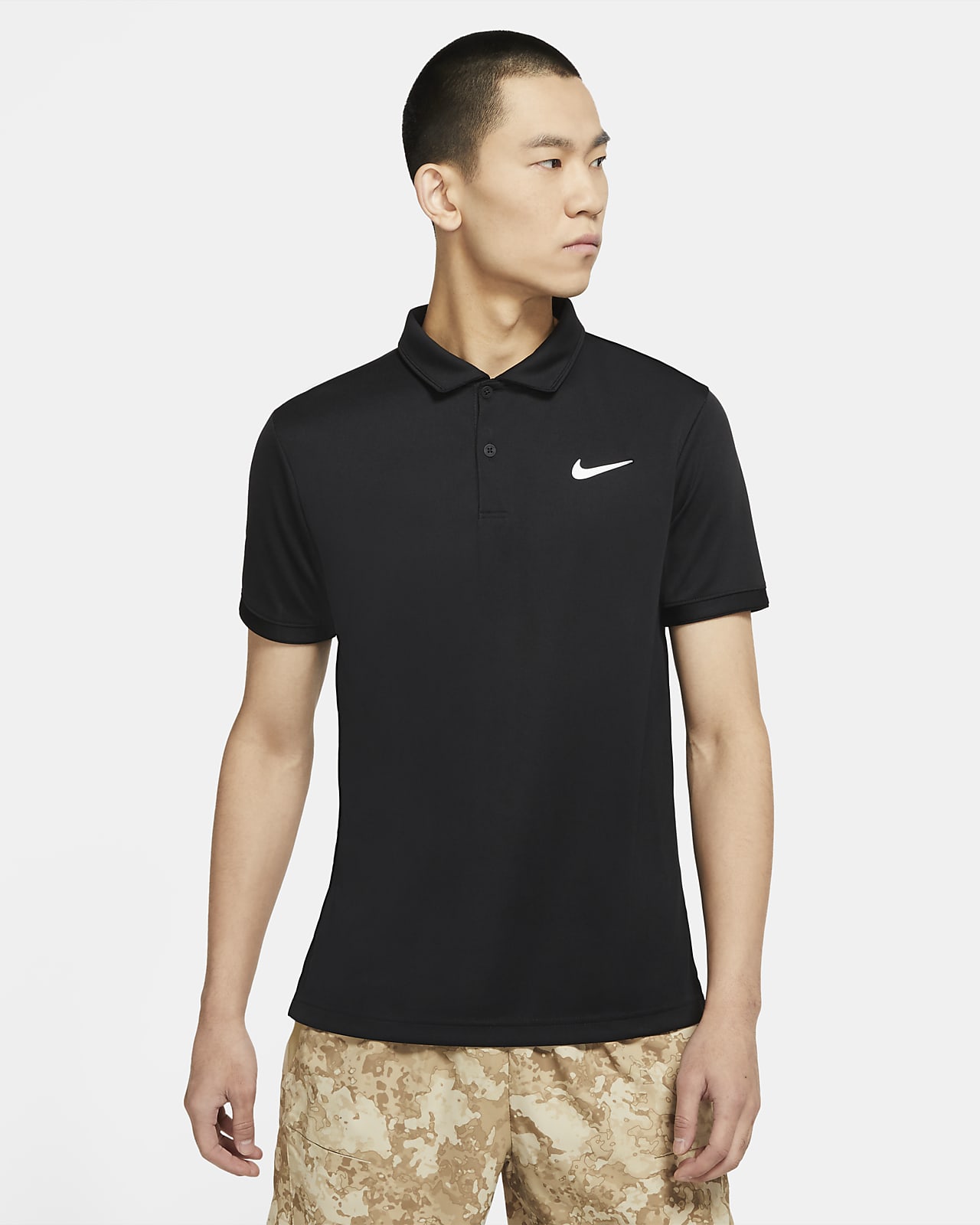 nike court dri fit shirt