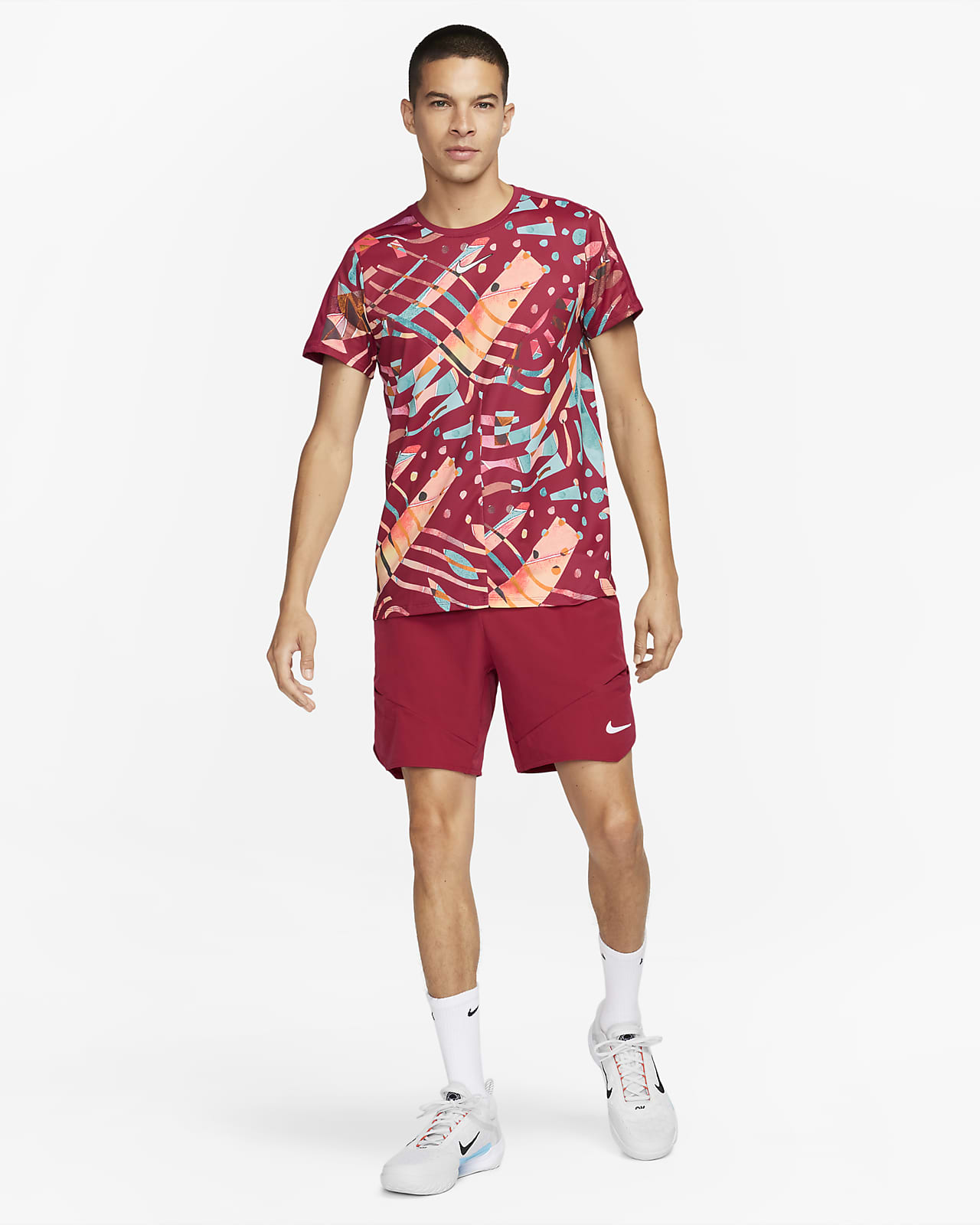 NikeCourt Camiseta de tenis - Hombre. Nike ES