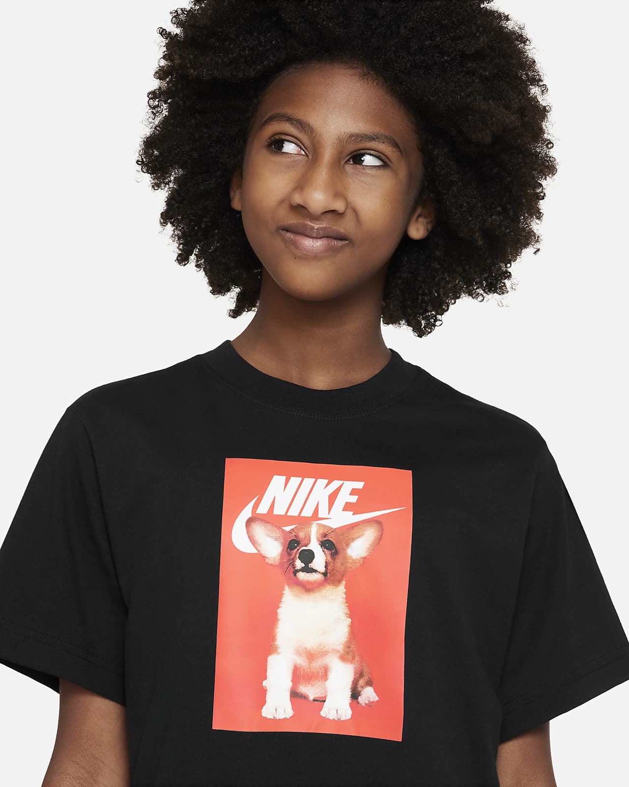 compañerismo ventilador visto ropa Nike Sportswear Big Kids' (Girls') T-Shirt. Nike.com