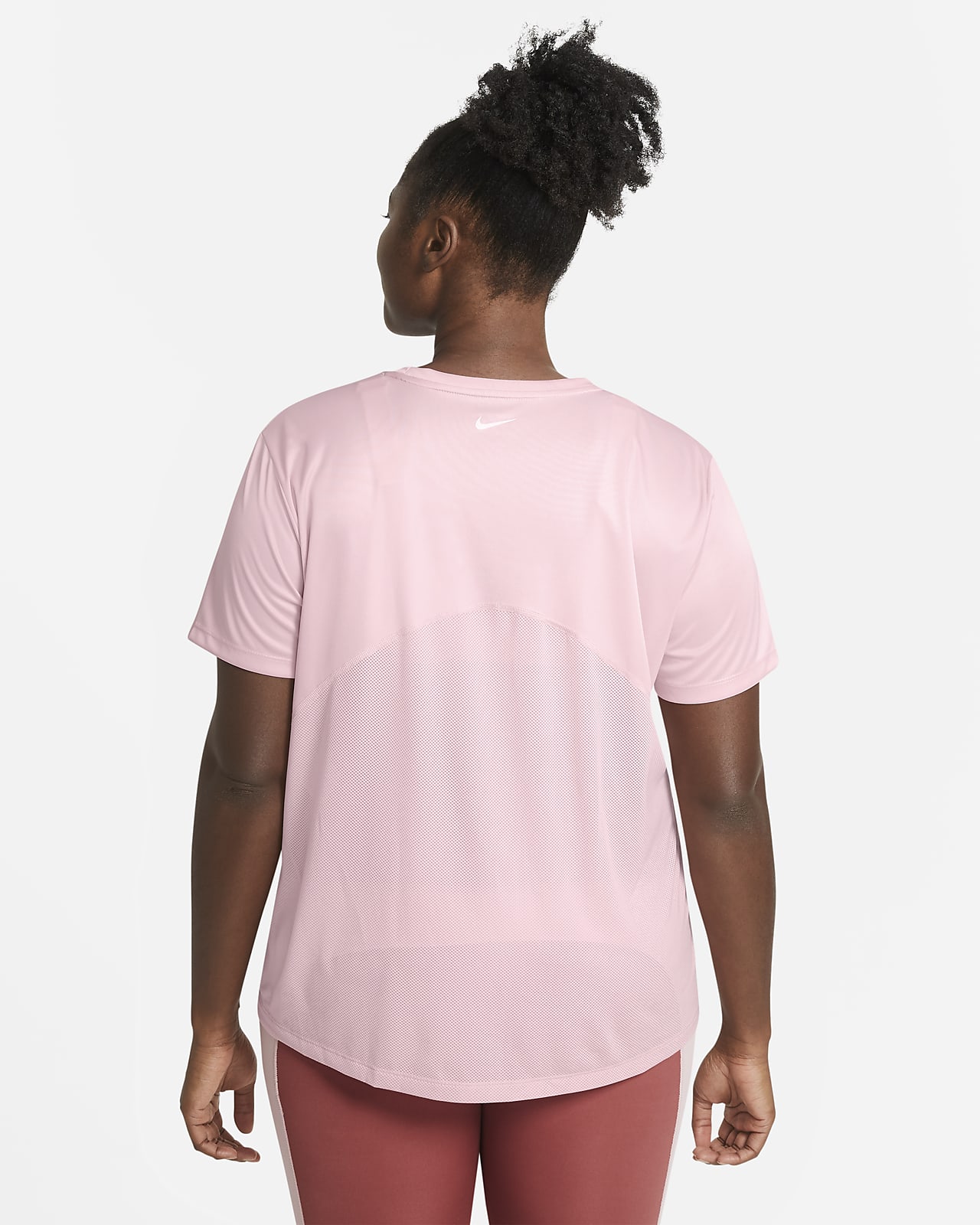 nike women's plus size running shorts