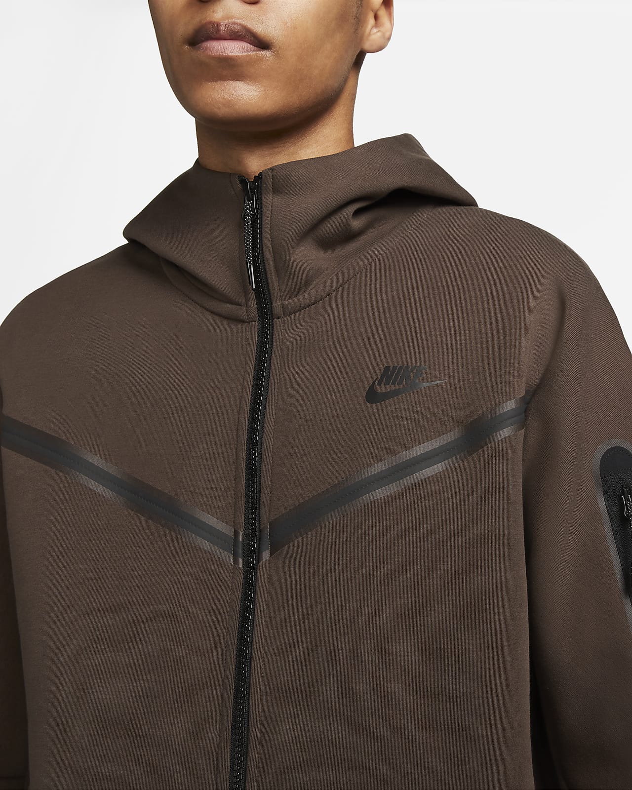 Nike Sportswear Tech Fleece Men's Full-Zip Hoodie. Nike LU