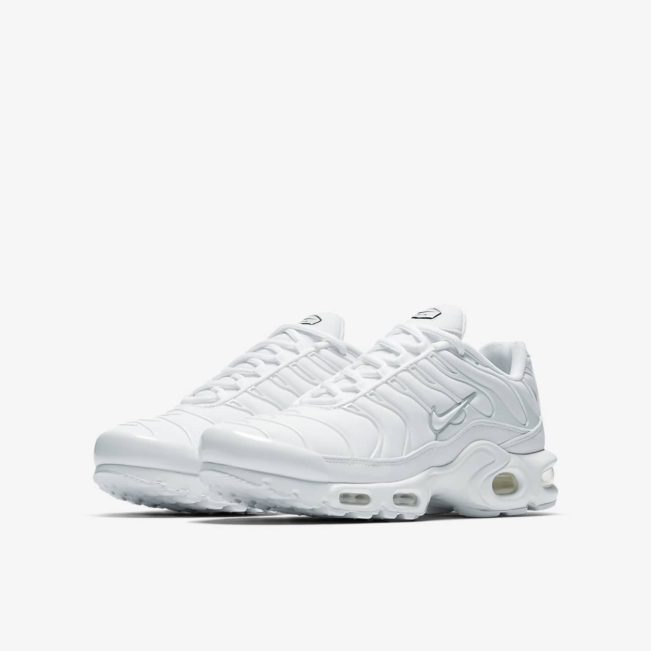 nike air max plus white pure platinum