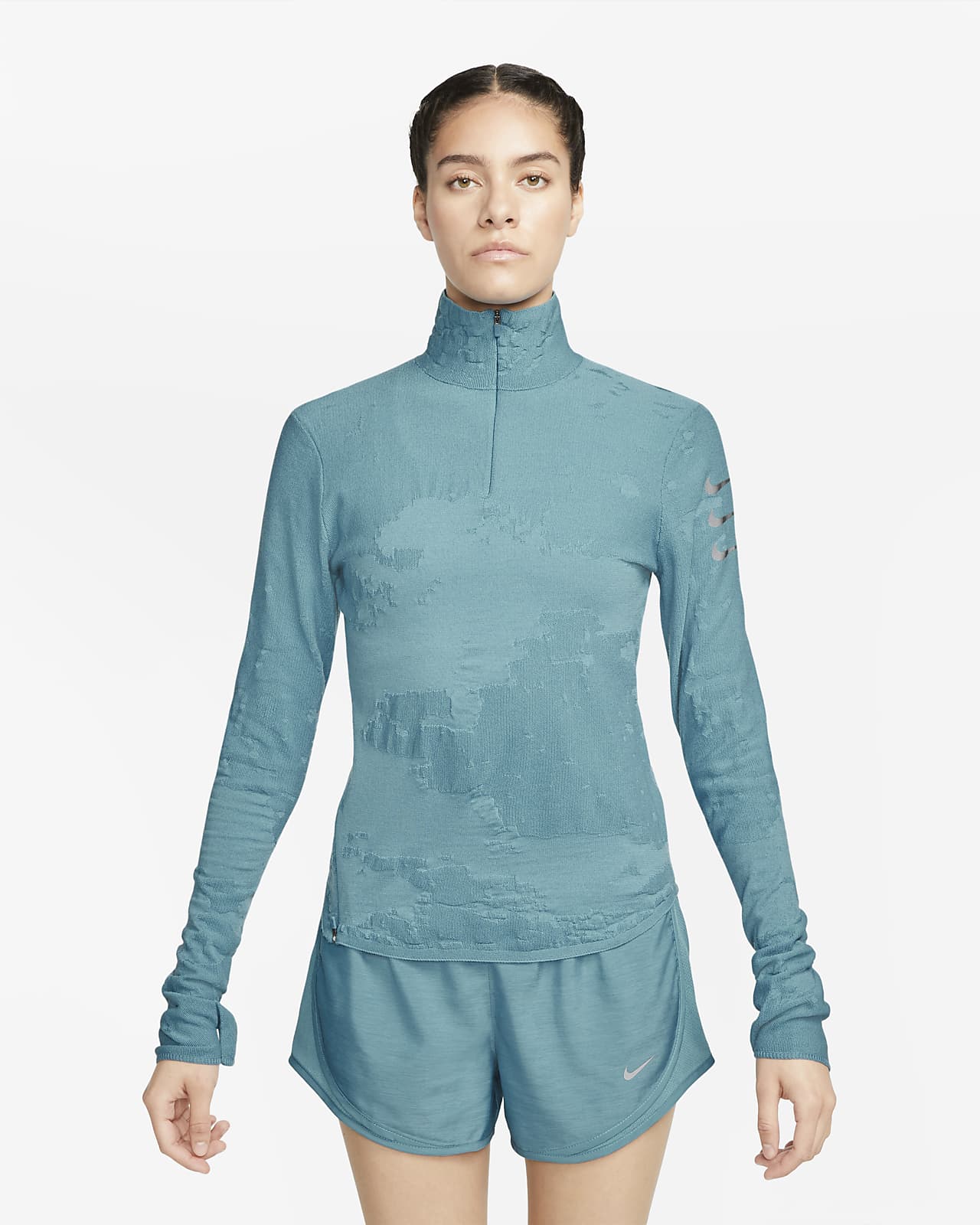 Nike Therma-FIT ADV Run Division Camiseta con media cremallera Mujer. Nike ES