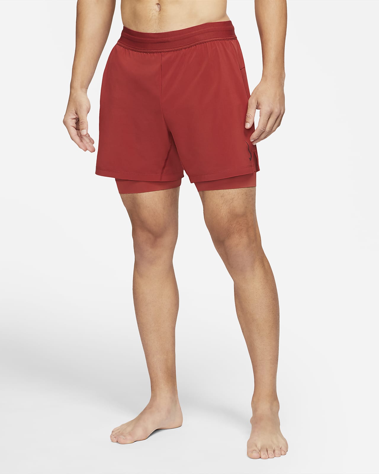 nike yoga shorts mens