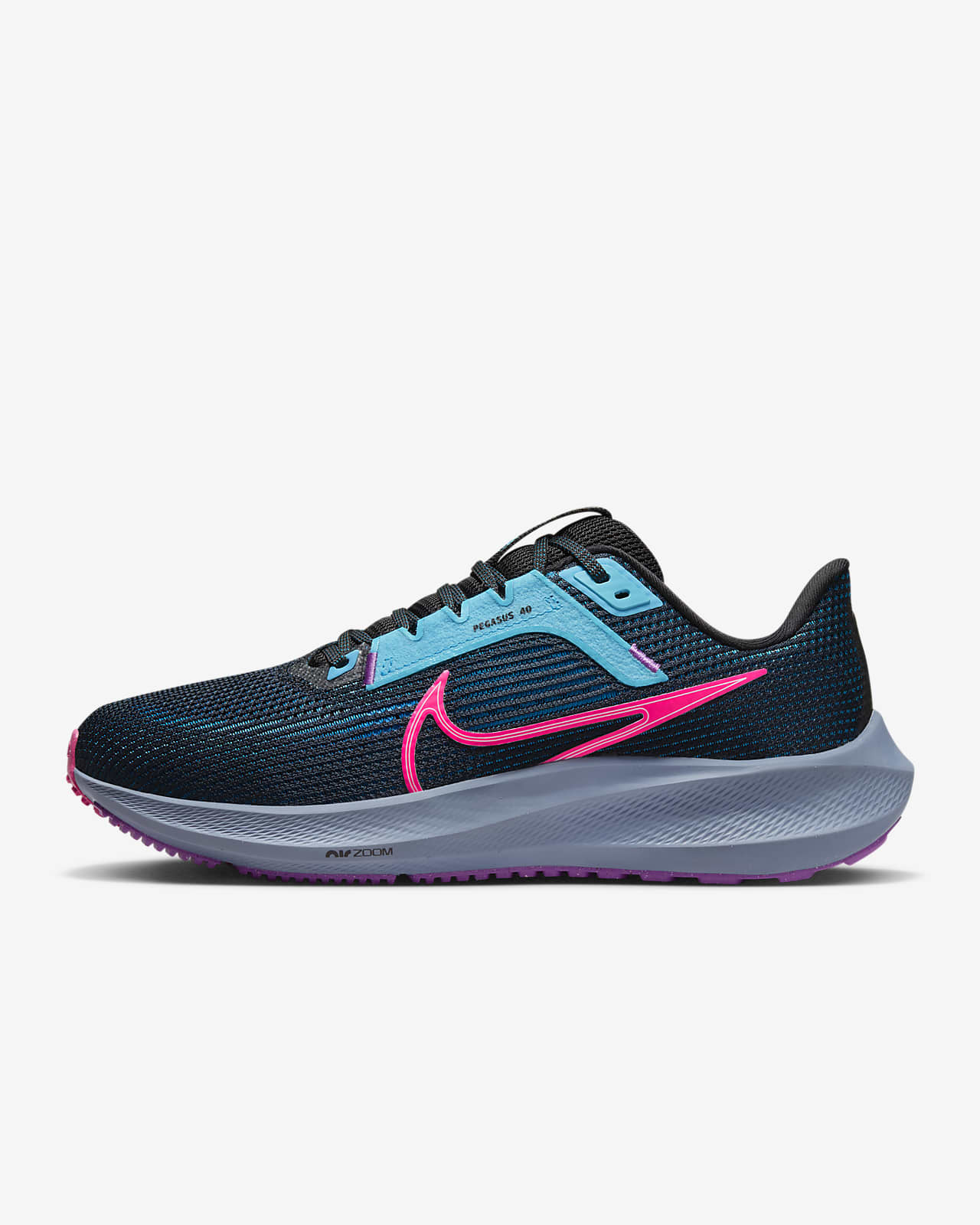 Stevenson Bloeien Bont Nike Pegasus 40 SE hardloopschoenen voor dames (straat). Nike BE