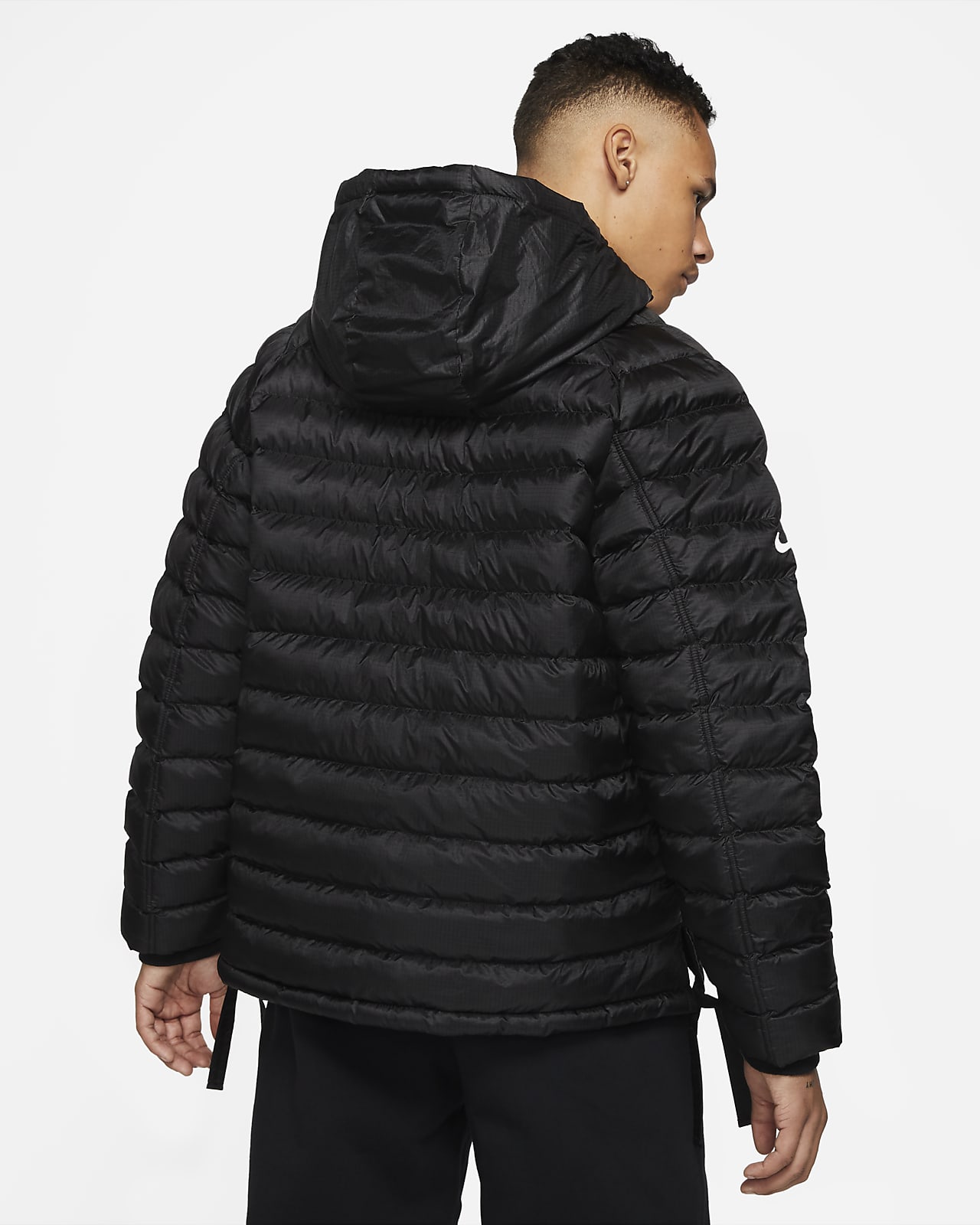 Nike x Stüssy Insulated Pullover Jacket.