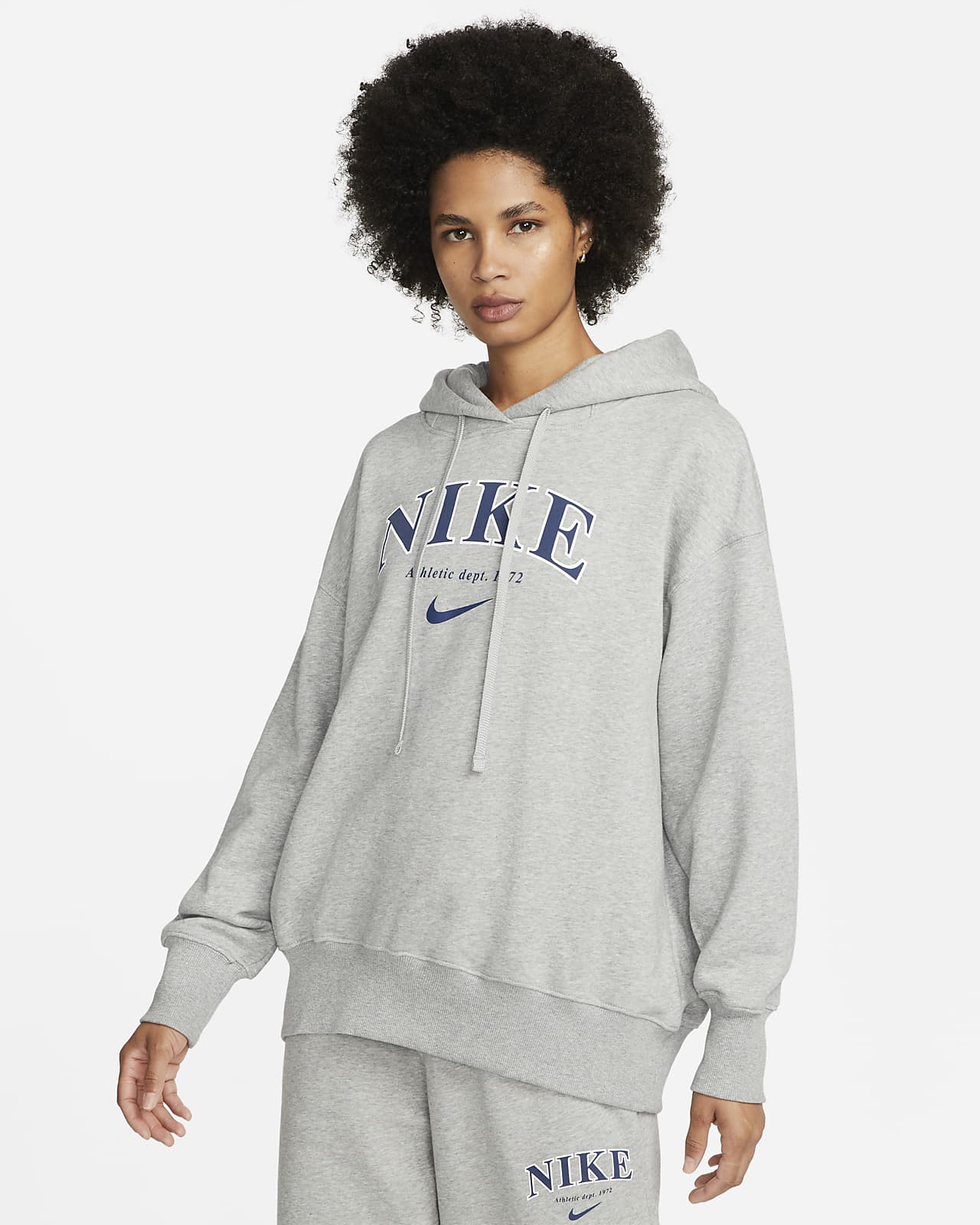 Nike Sportswear nike pegasus 32 womens Women's Oversized Fleece Pullover Hoodie. Nike FI