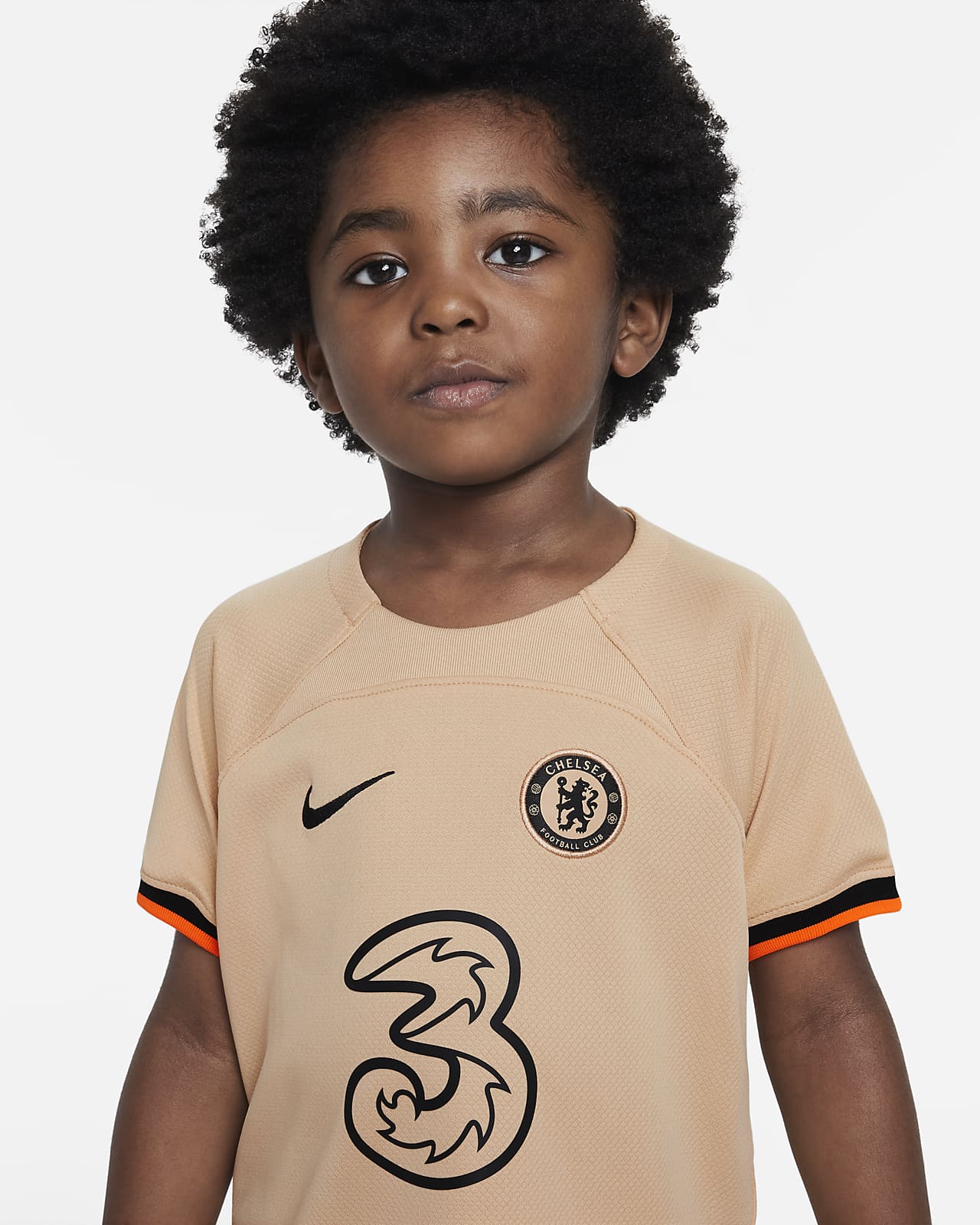 Chelsea F.C. 2022/23 Third Younger Kids' Nike Football Kit. Nike LU